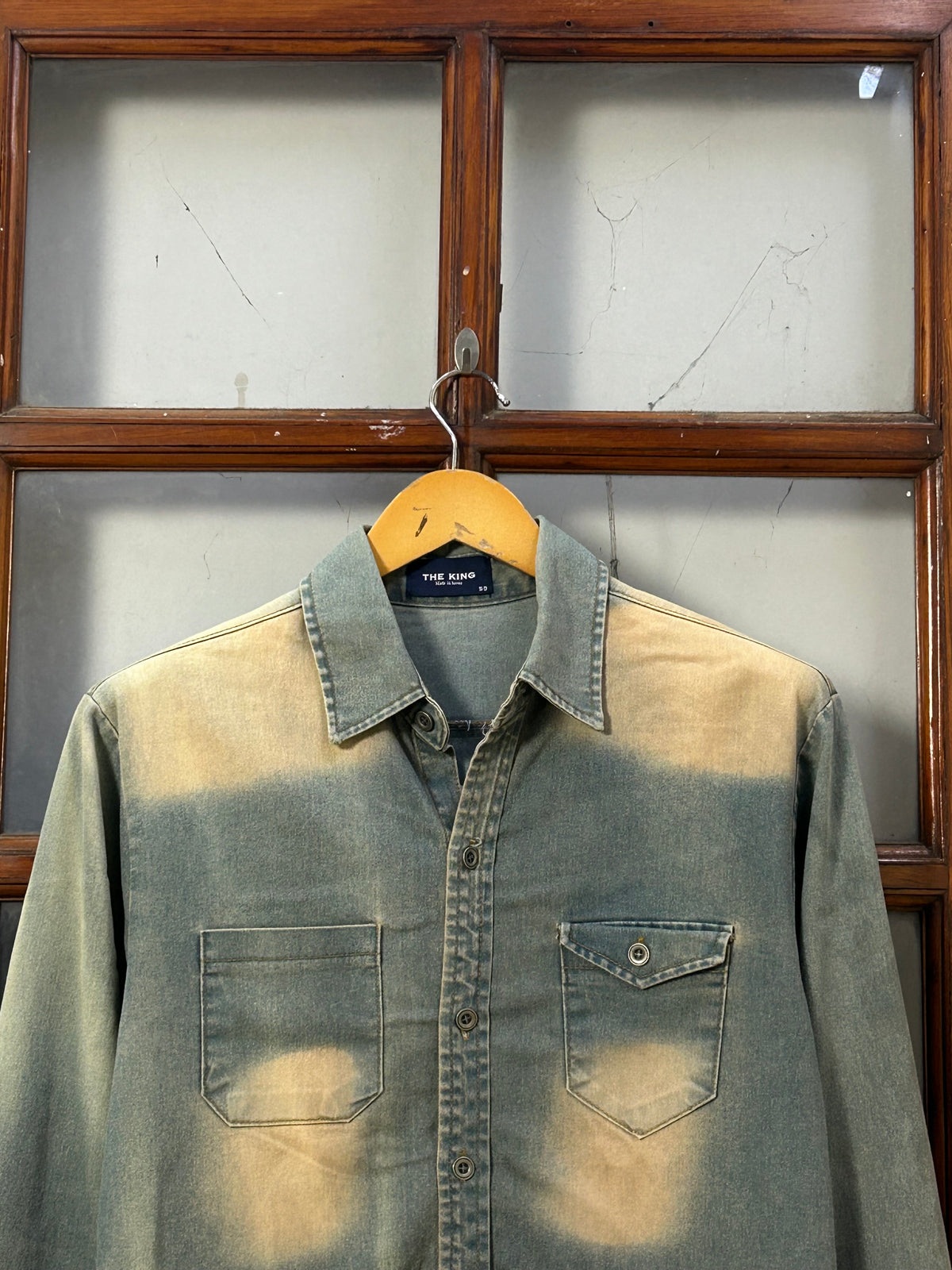 VINTAGE DENIM SHIRT ( F5919 )
