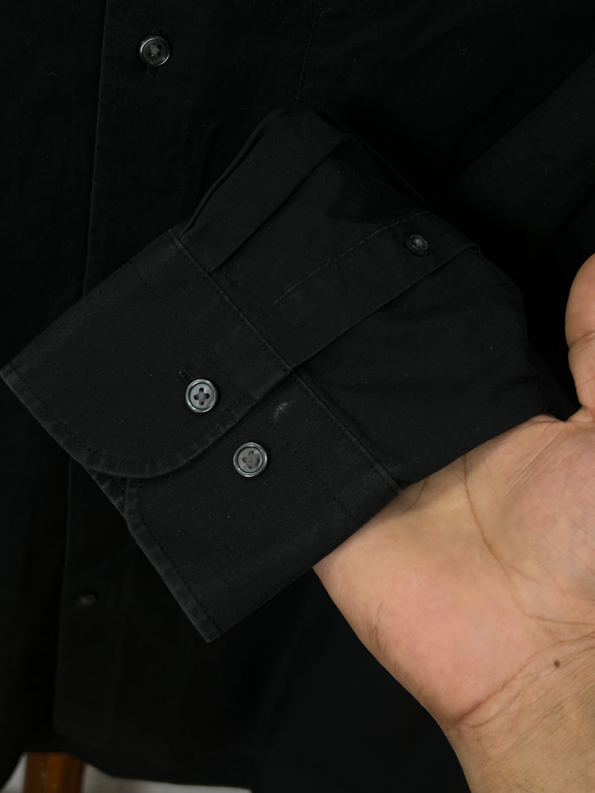 CARHARRT BLACK SHIRT ( F5568 )