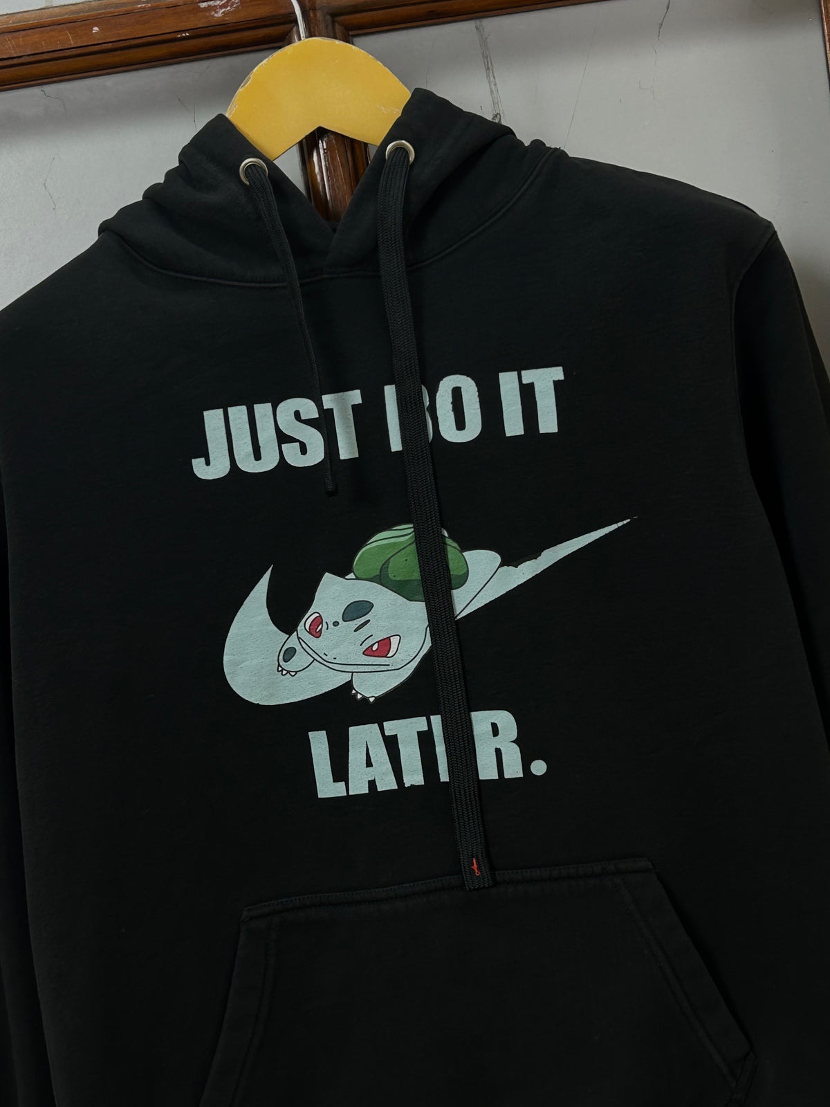 PRINTED BLACK HOODIE ( F5344 )