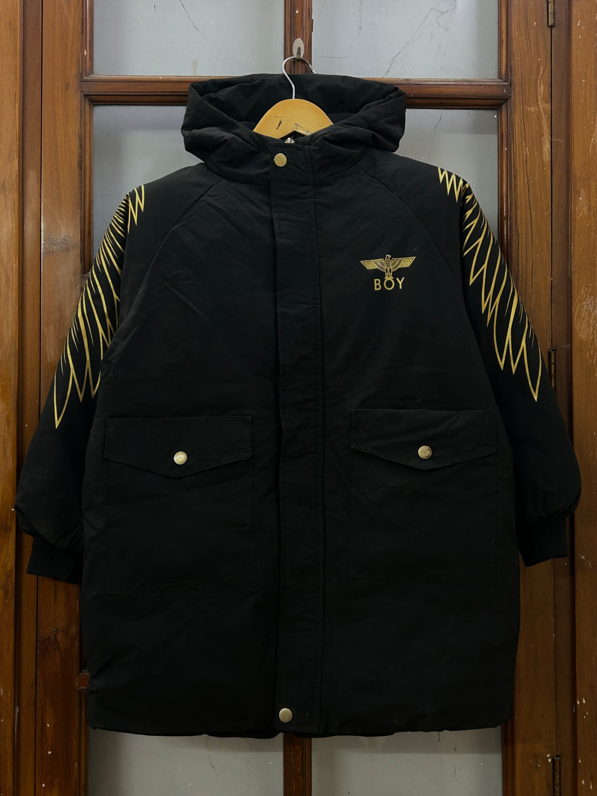 BOY LONDON PUFFER JACKET ( F4816 )