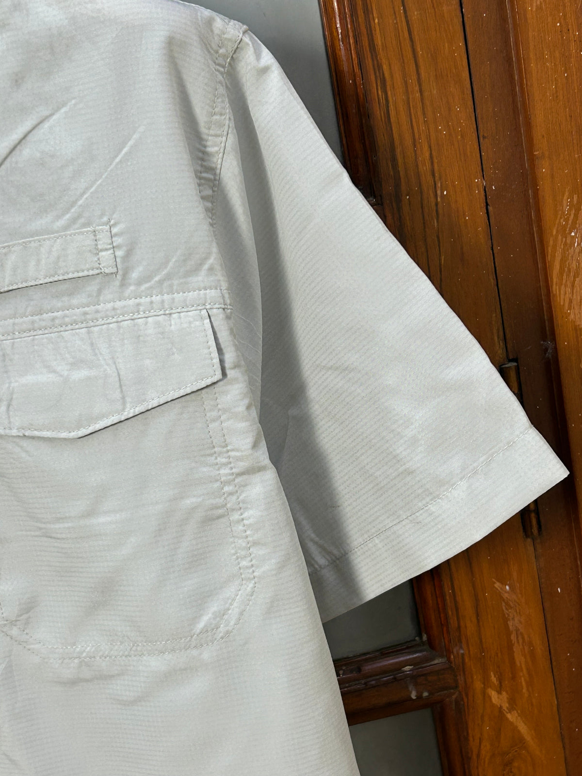 DOUBLE POCKET HALF SLEEVE SHIRT ( F5913 )