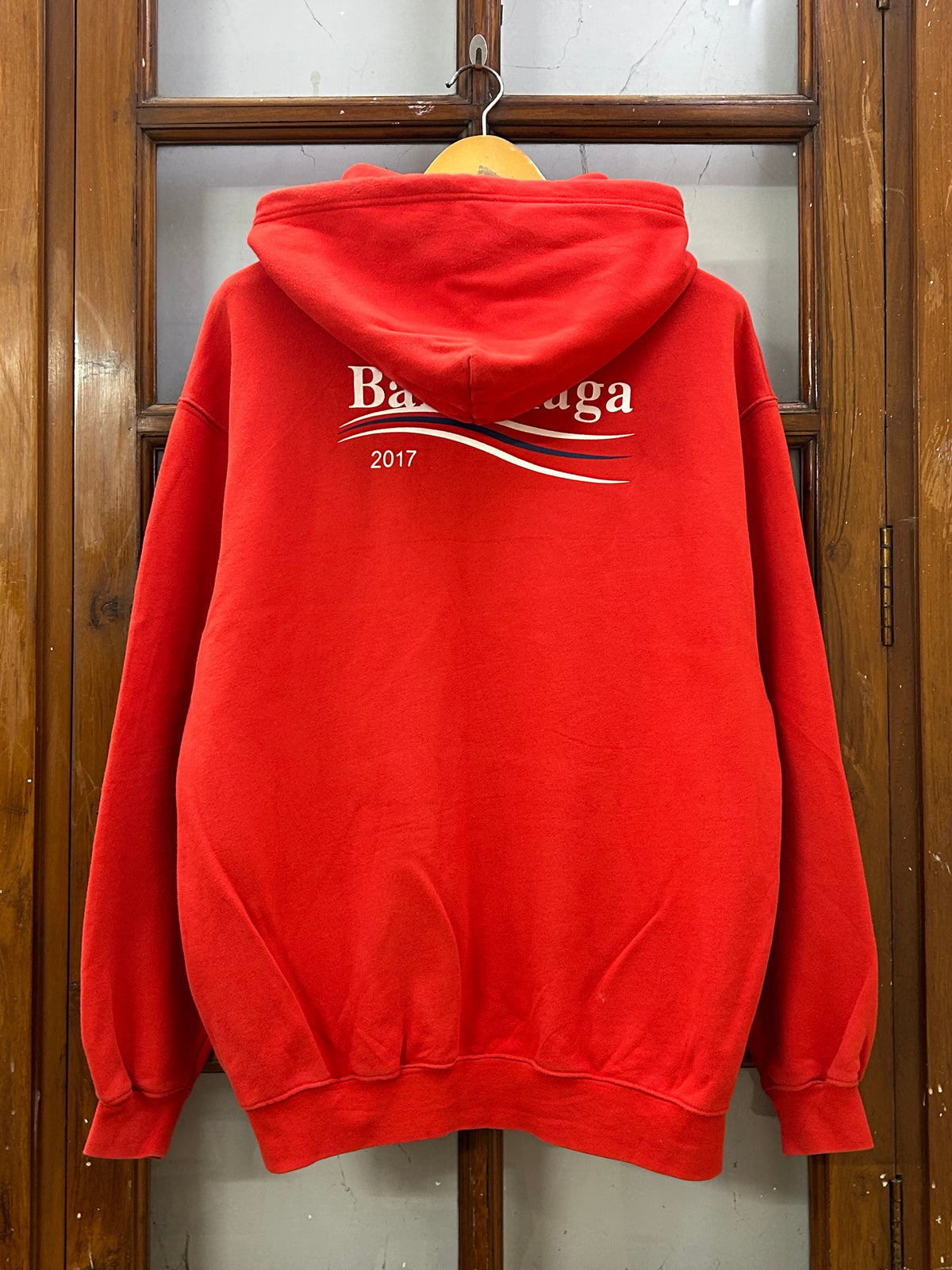 BALENCIAGA REG OVERSIZED HOODIE ( F4832 )