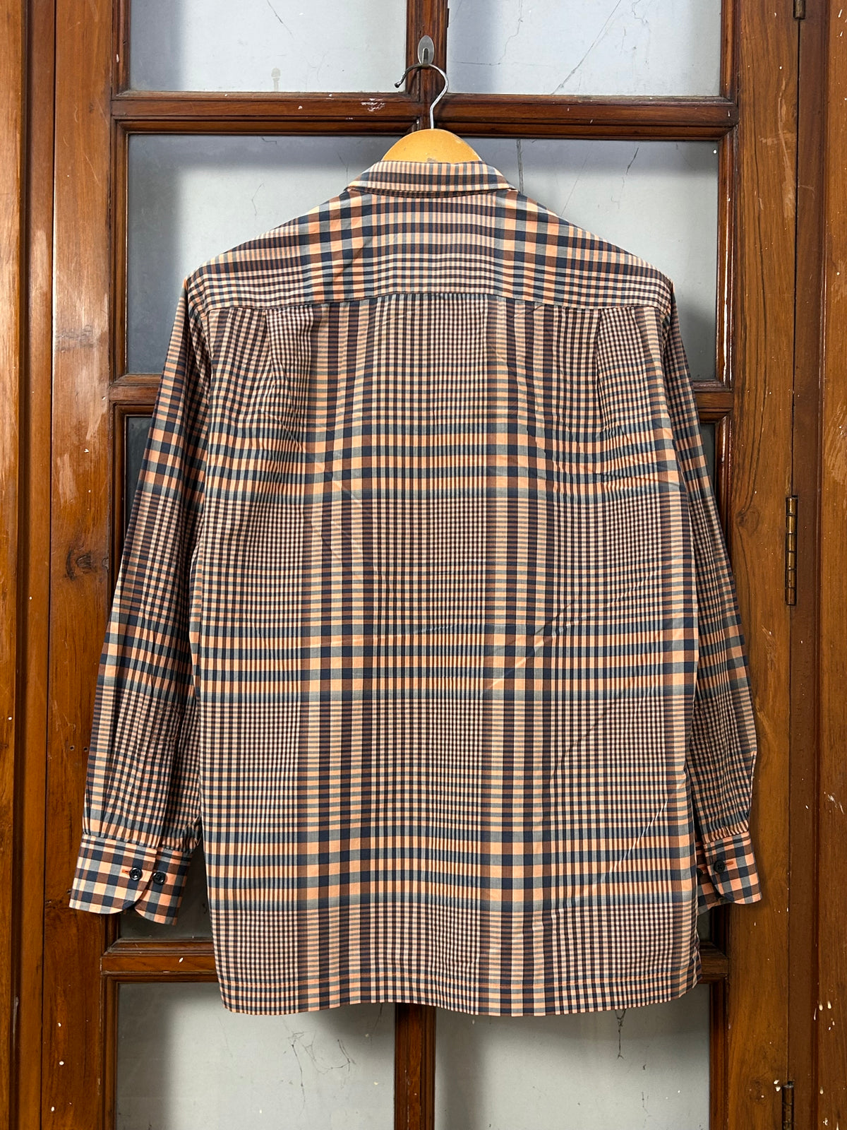 DAKS CHECKED SHIRT ( F5931 )