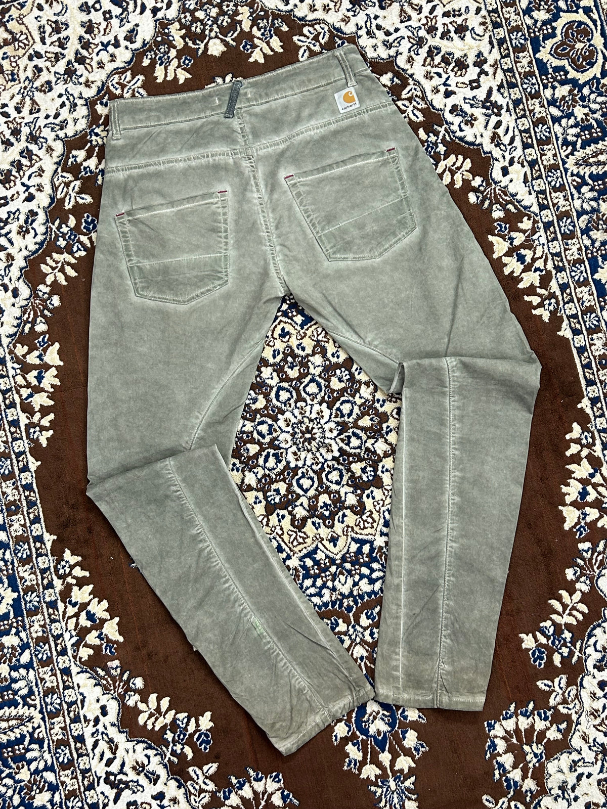 CARHARRT SKINNY FIT JEANS ( F4698 )