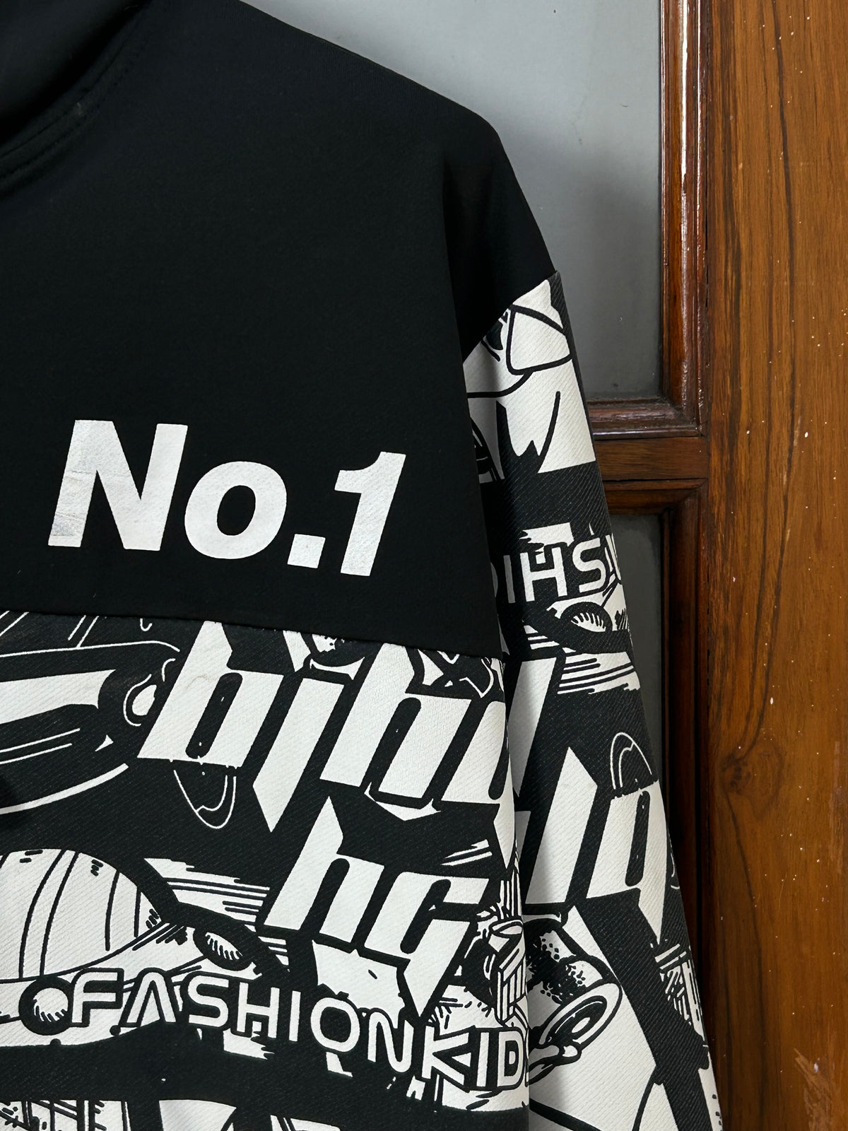 PRINTED ZIPPER ( F6189 )