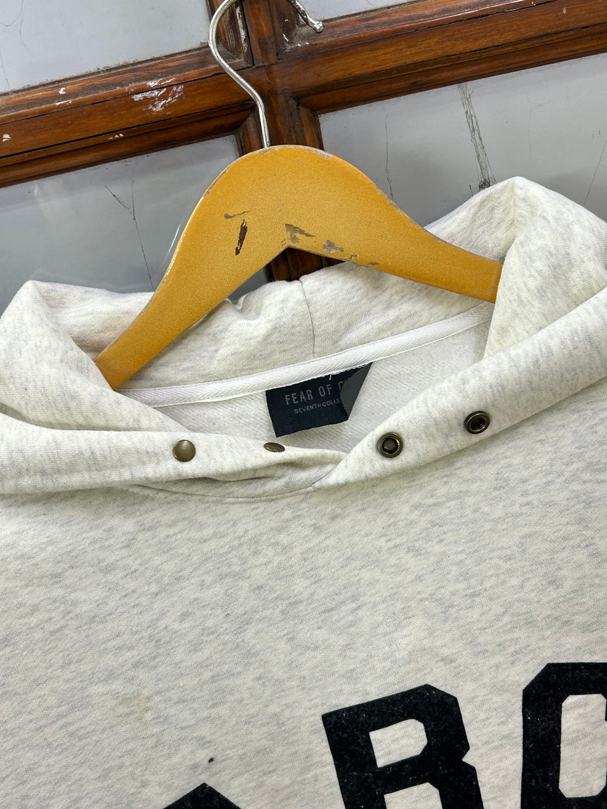 FEAR OF GOD BOXY FIT HOODIE ( F4982 )