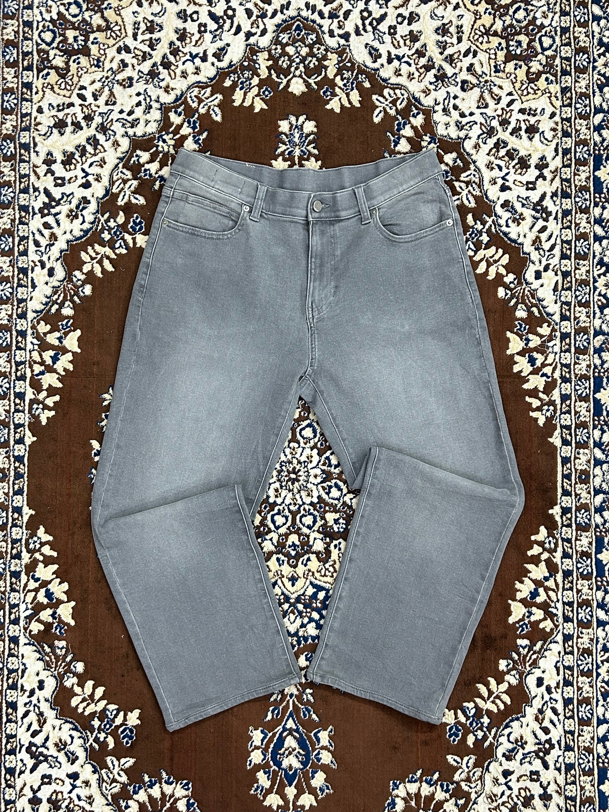 CARHARRT GREY JEANS ( F4690 )