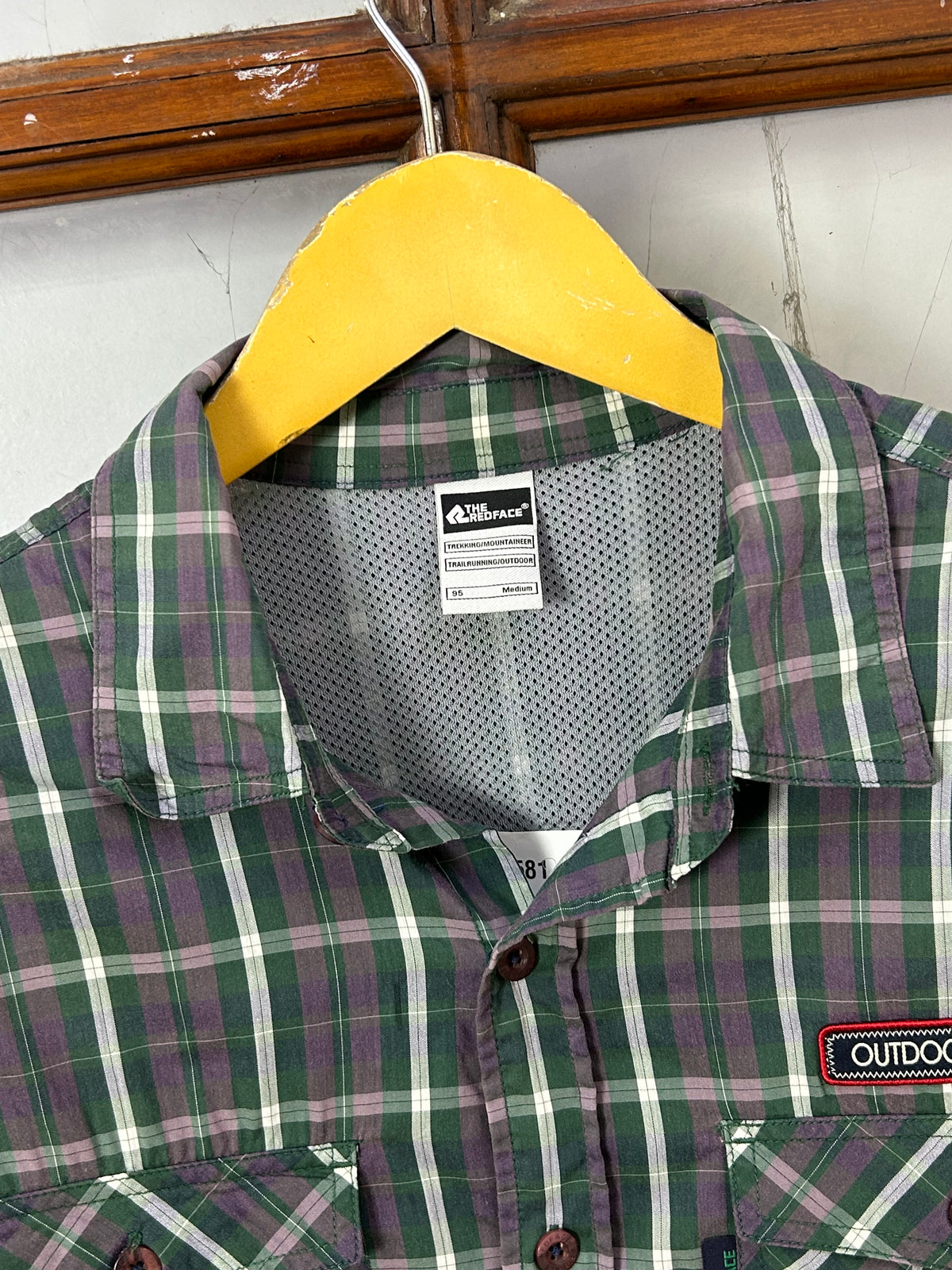 THE RED FACE SHIRT ( F5581 )