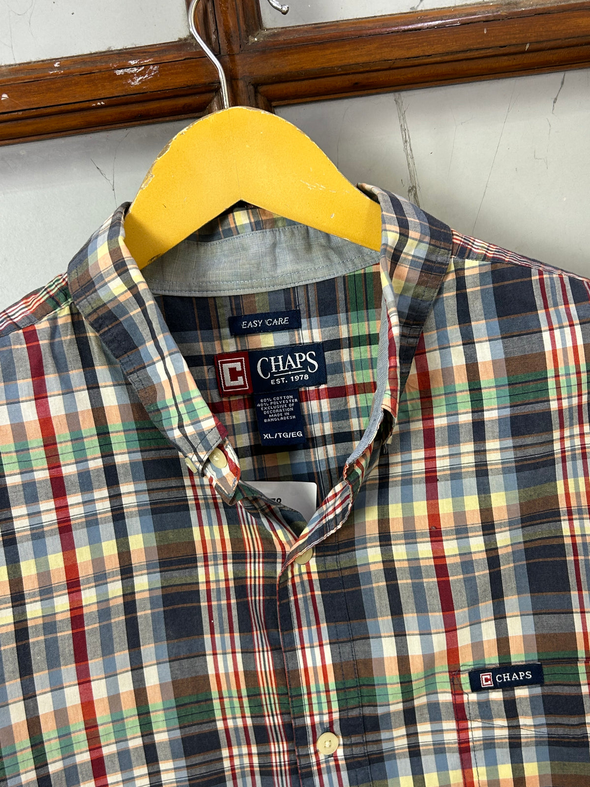 CHAPS MULTICOLOUR SHIRT ( F5578 )