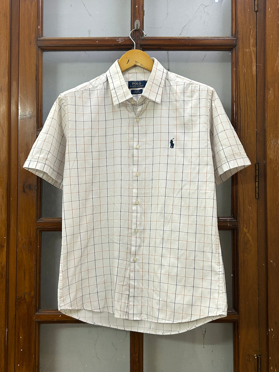 POLO RL SHORT SLEEVE SHIRT ( F5205 )