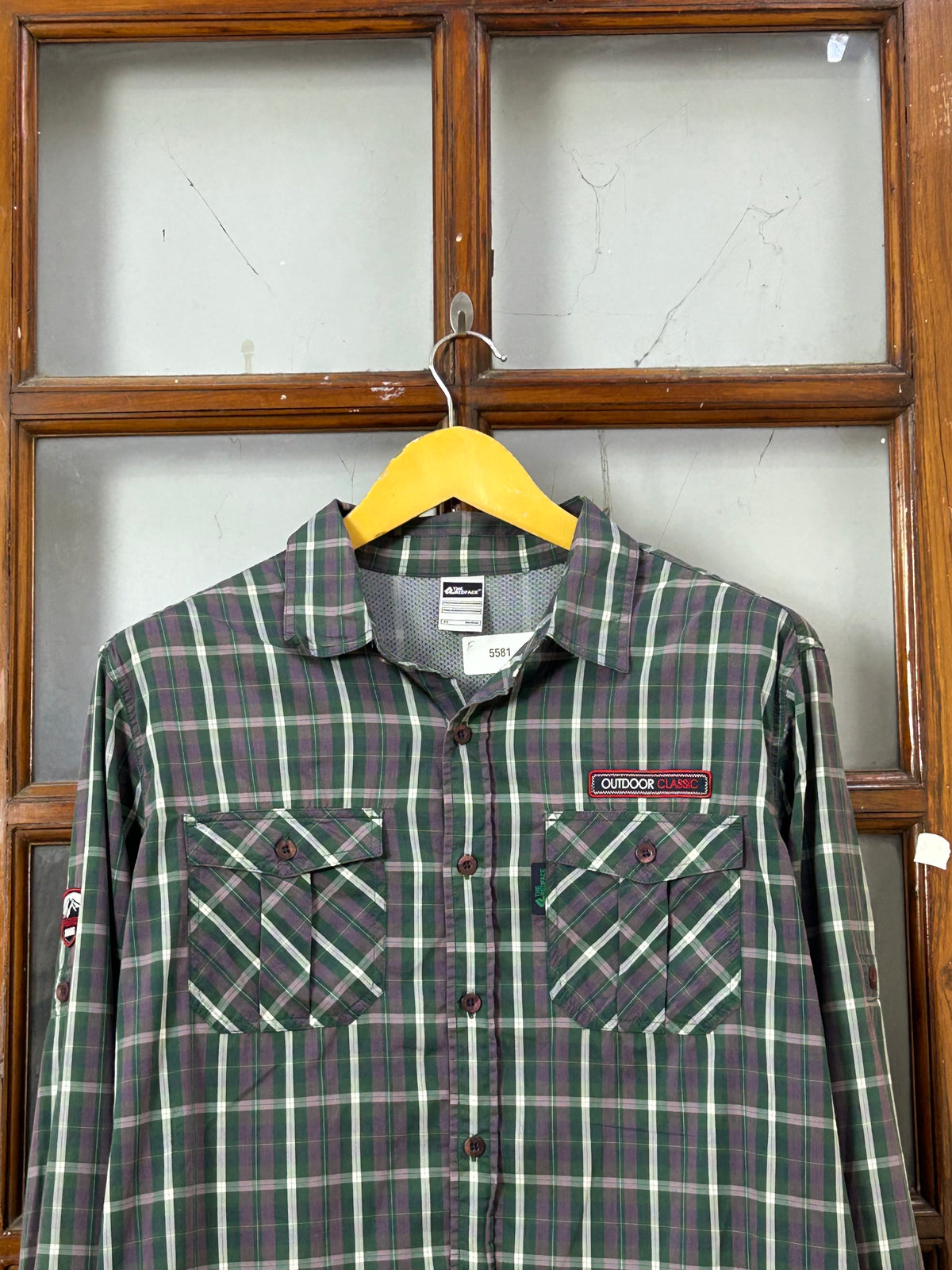 THE RED FACE SHIRT ( F5581 )
