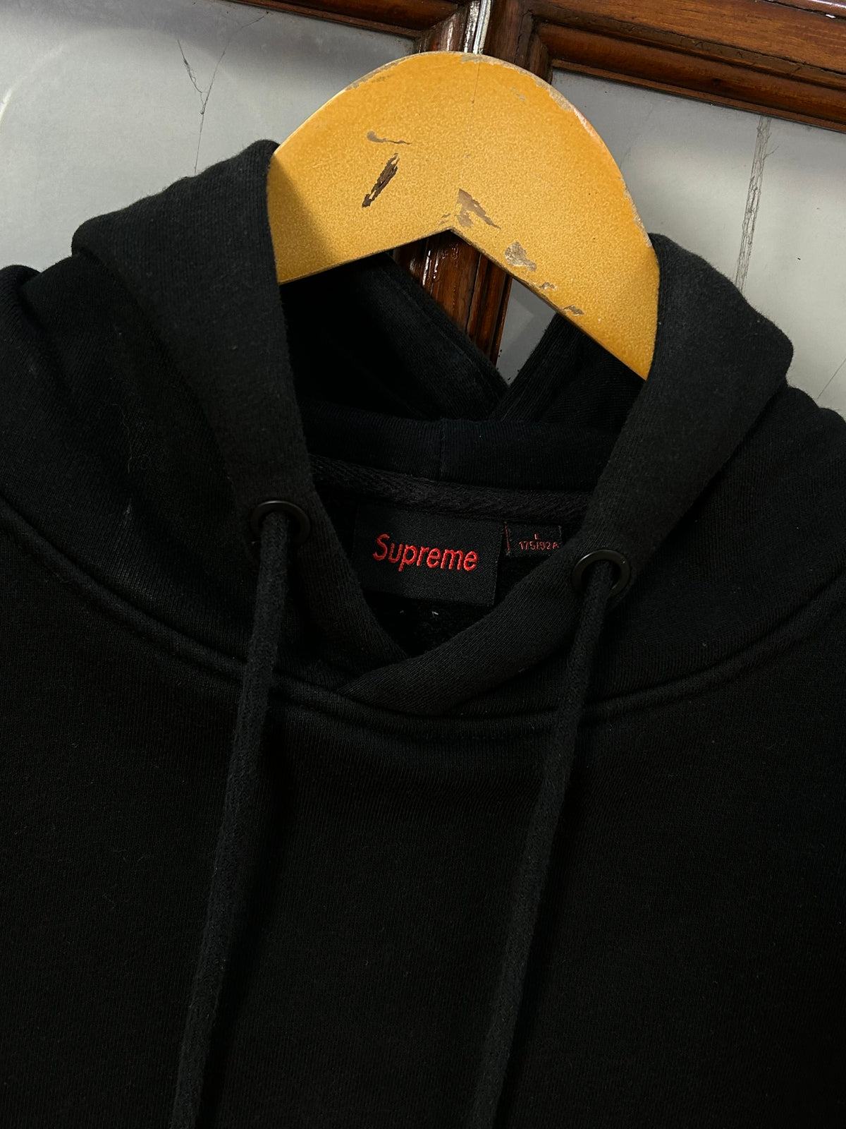 SUPREME BLACK HOODIE ( F6190 )