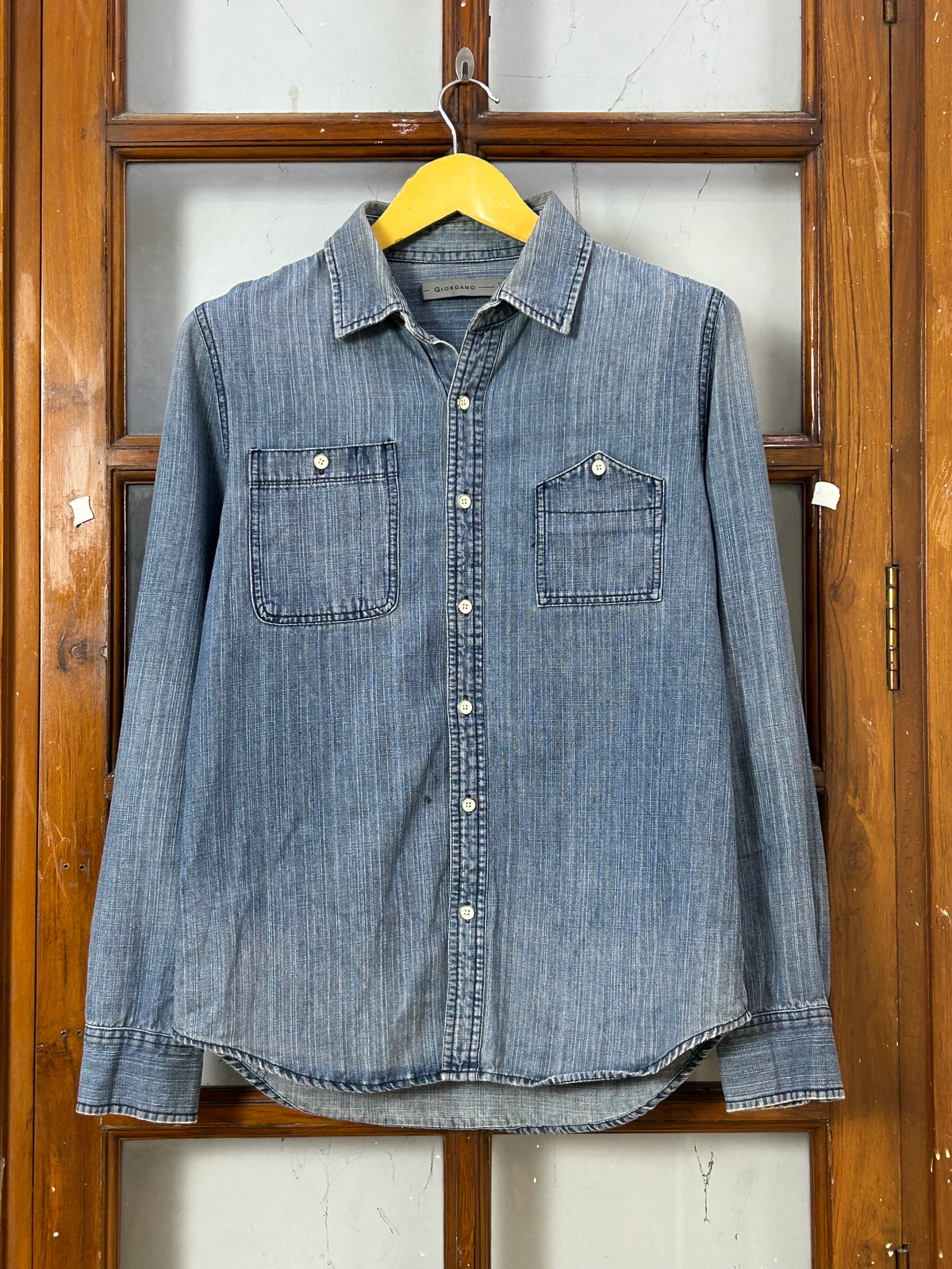GIORDANO DENIM SHIRT ( F5579 )