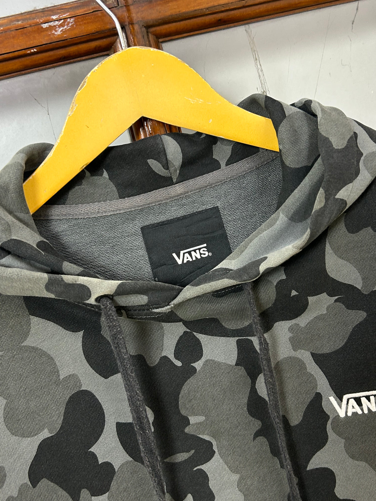 VANS CAMOUFLAGE PRINT HOODIE ( F5334 )