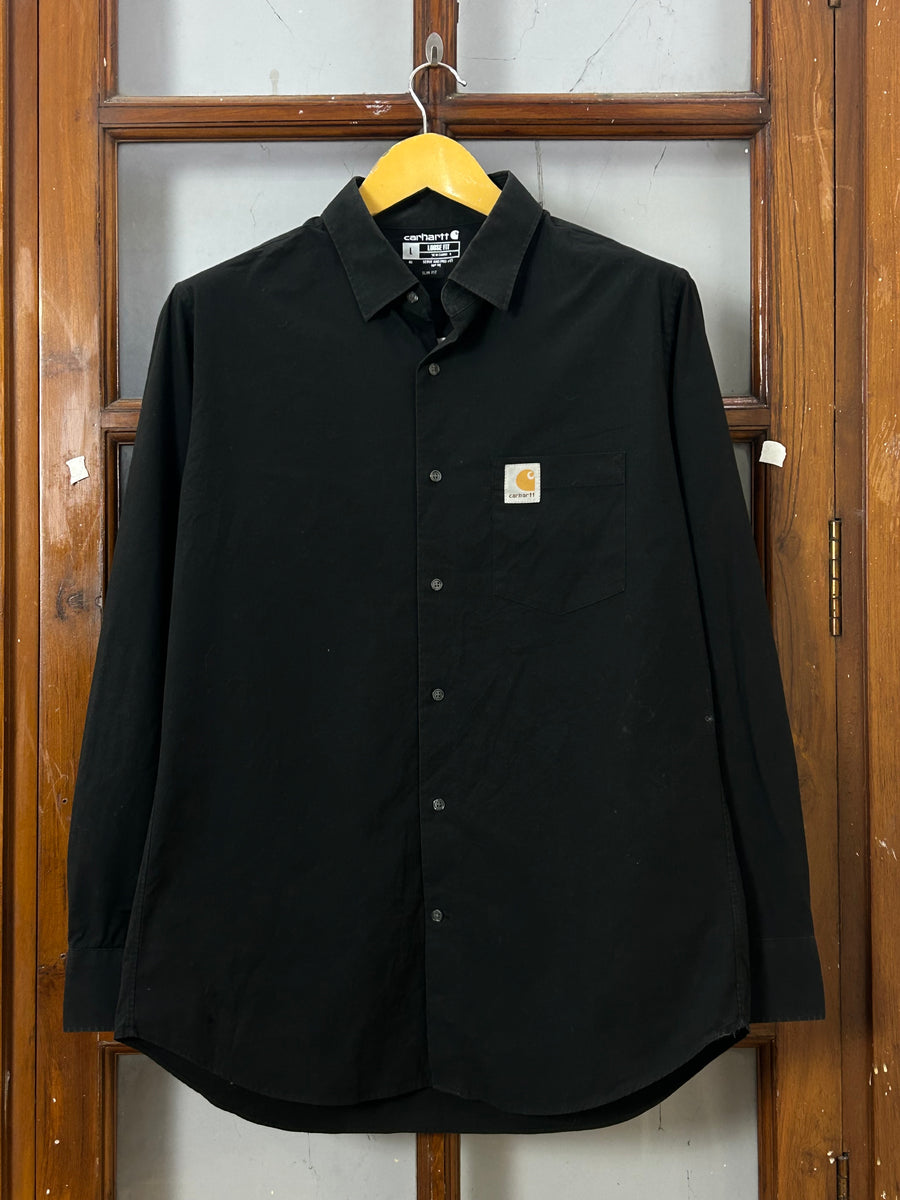 CARHARRT BLACK SHIRT ( F5568 )