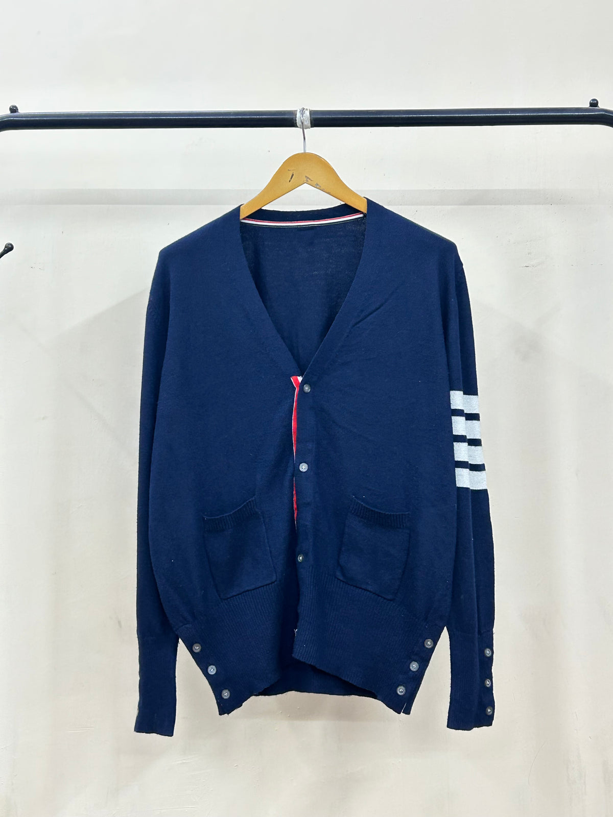 THOM BROWNE CARDIGAN ( M5008 )