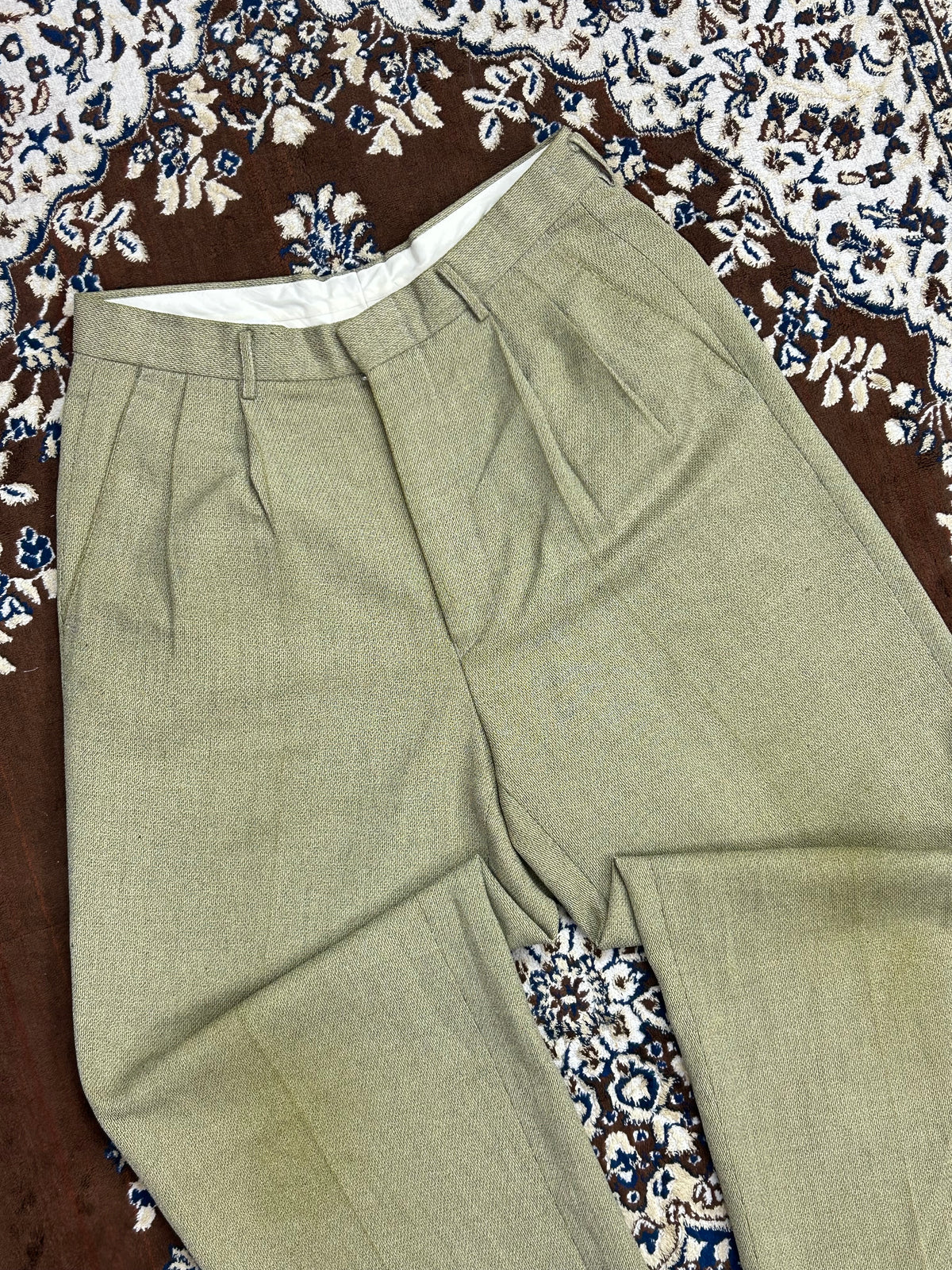 CARHARRT GREEN PANT ( F4697 )