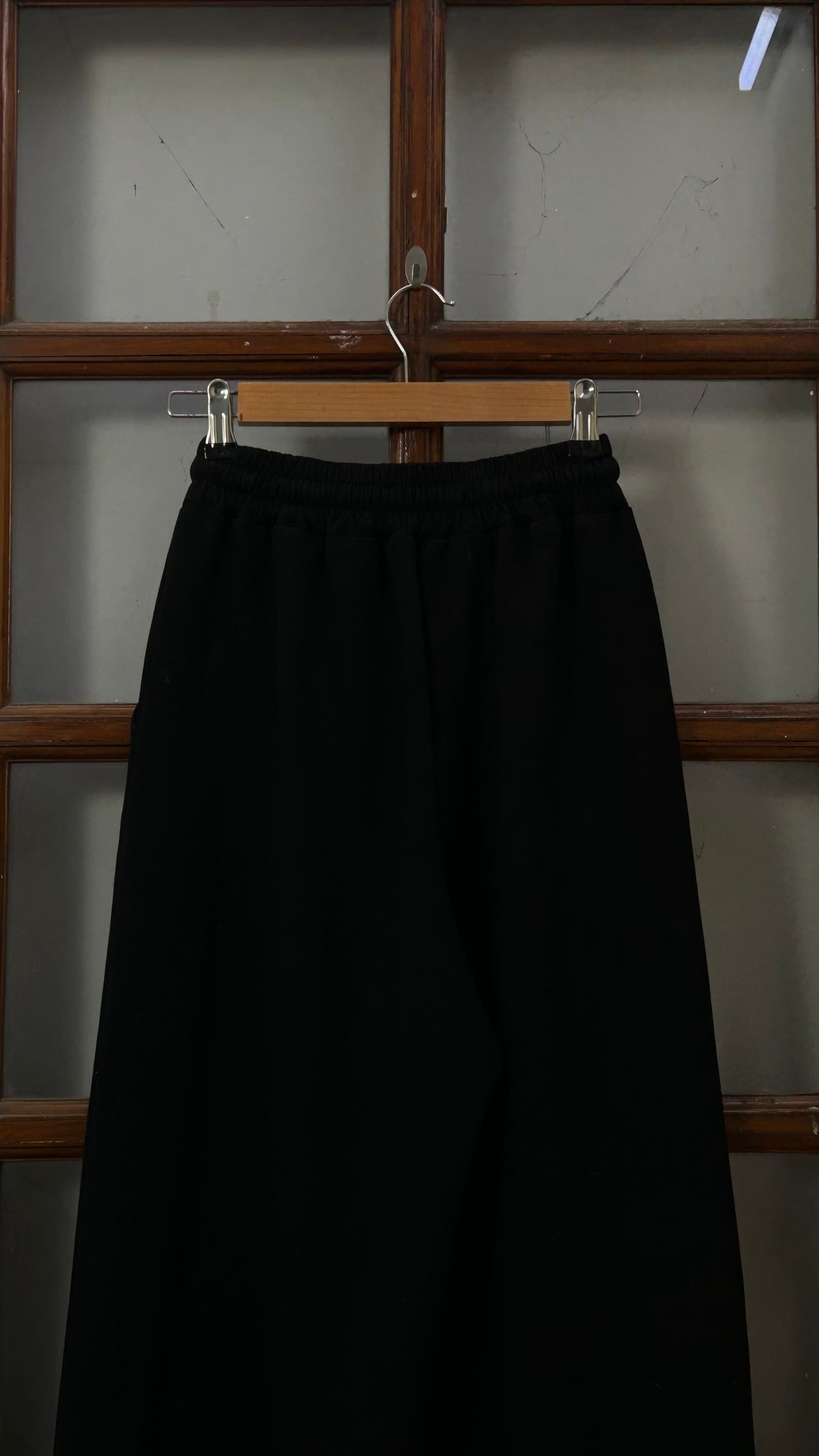 CHANEL BLACK TROUSER ( D6854 )