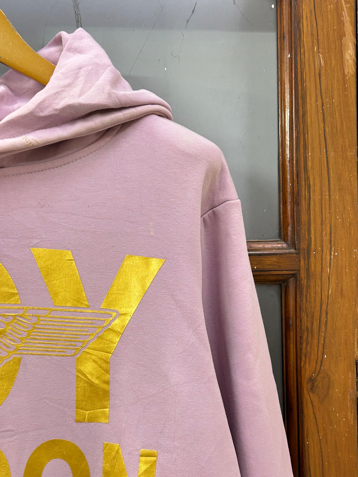 BOY LONDON PEACH HOODIE ( F4703 )