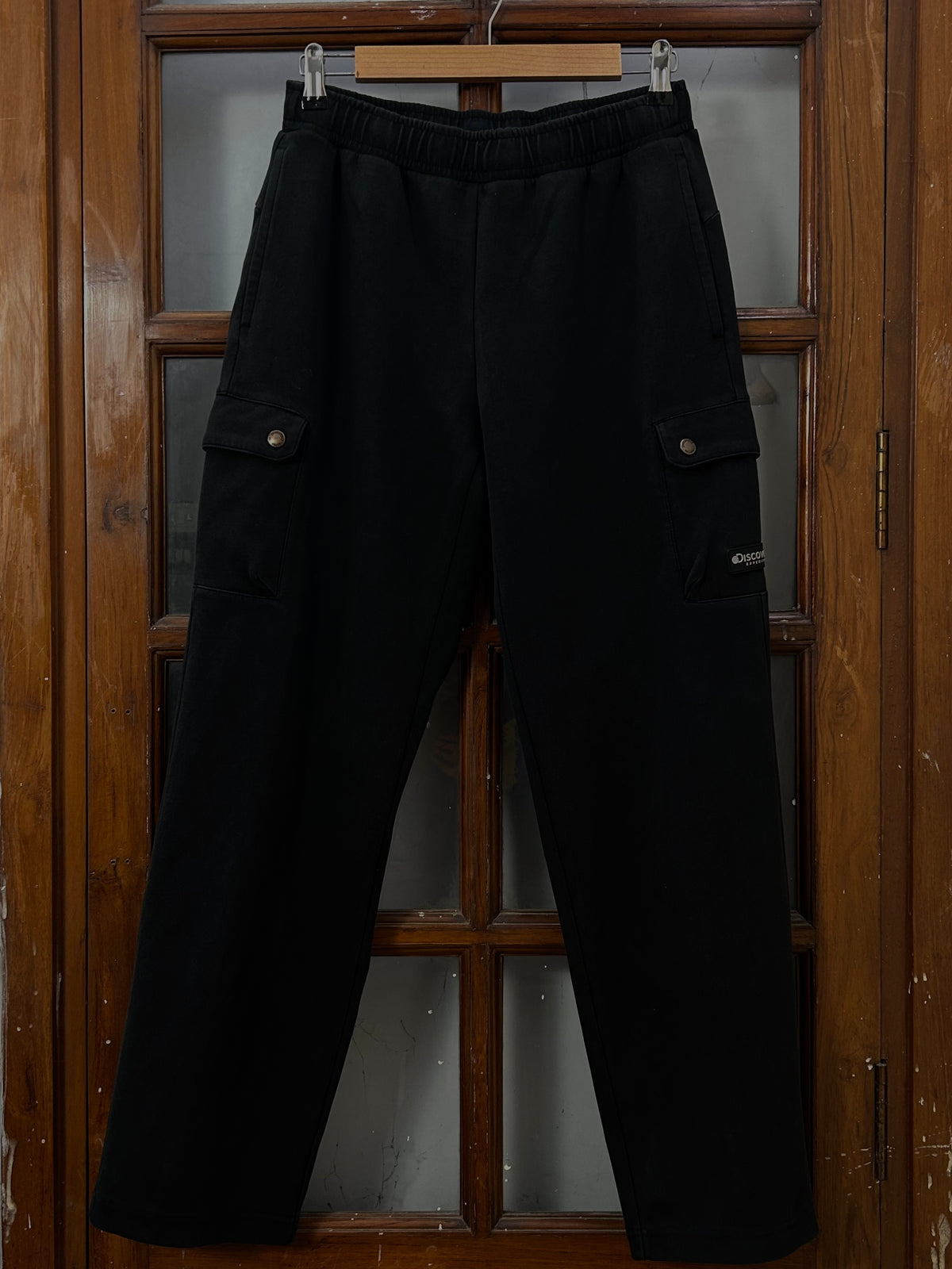 DISCOVERY EXPEDITION BLACK TROUSERS ( D6861 )
