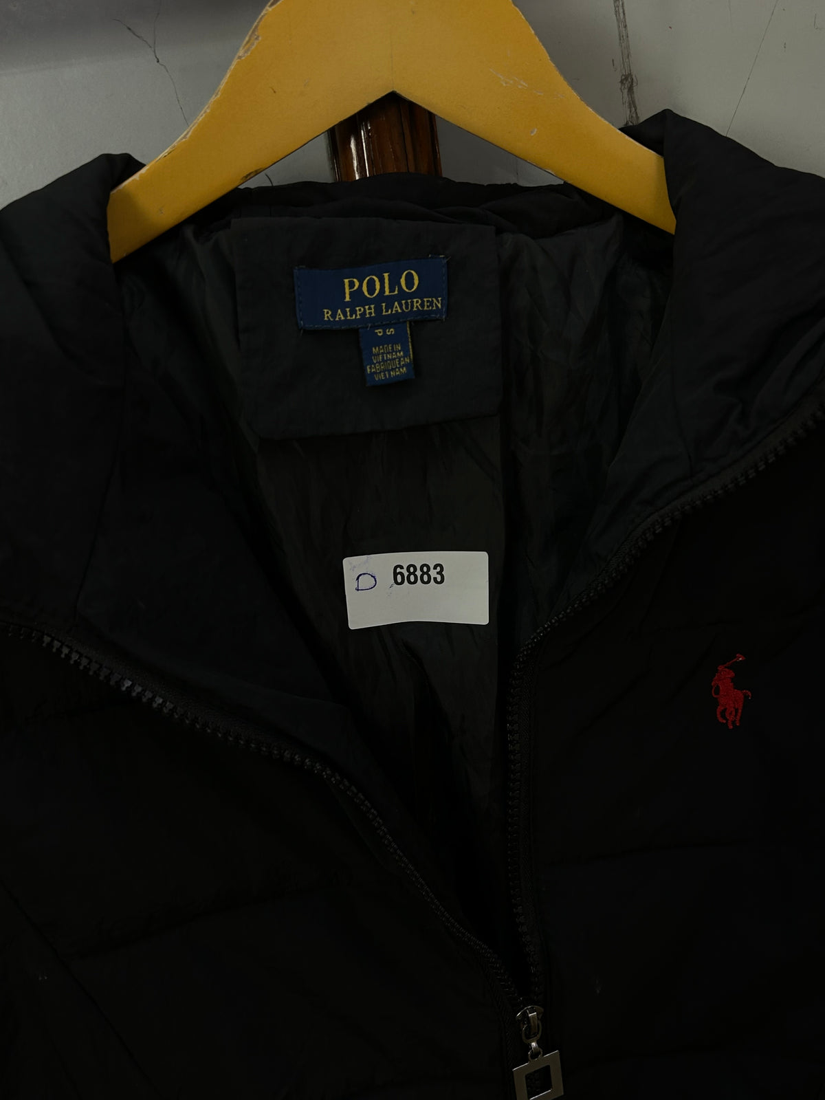 POLO RL BLACK PUFFER ( D6883 )