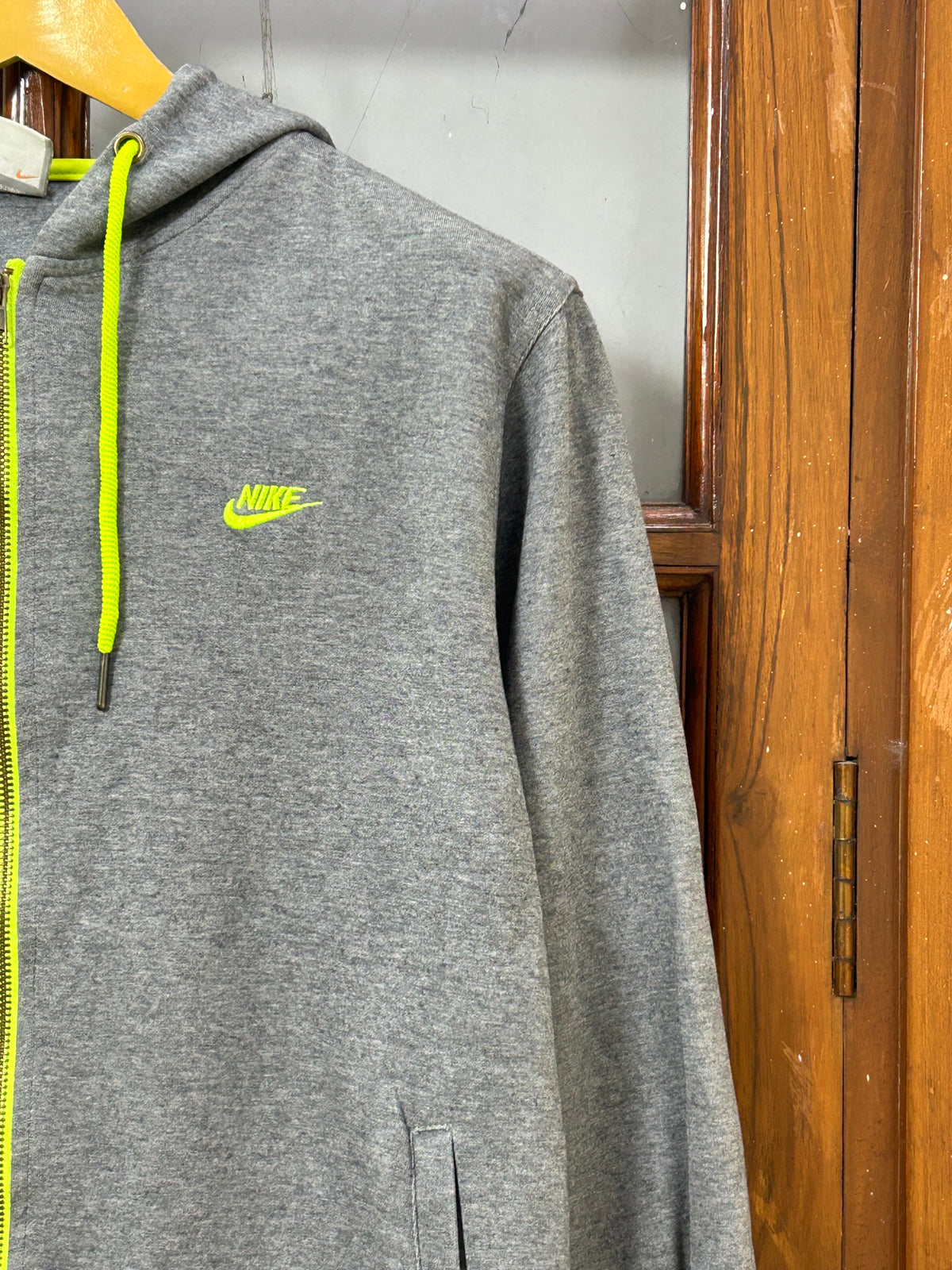NIKE GREY ZIPPER ( F5356 )