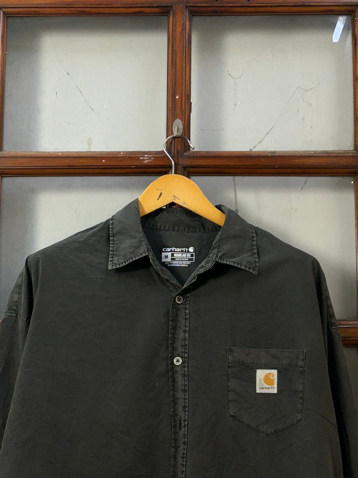 CARHARRT BOXY FIT SHIRT ( F6093 )