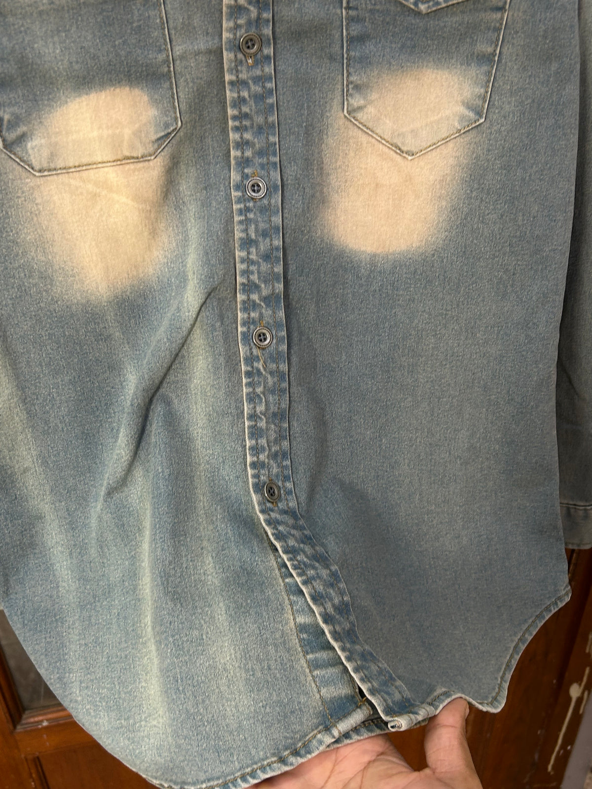 VINTAGE DENIM SHIRT ( F5919 )