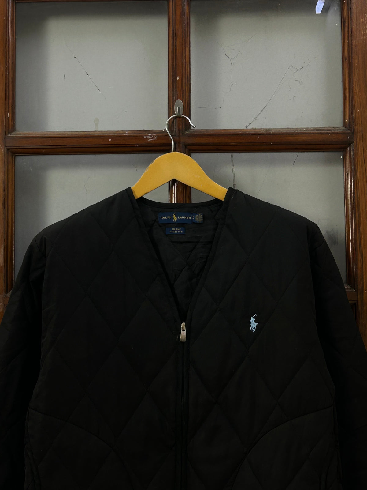 POLO RL BLACK PUFFER ( D6864 )
