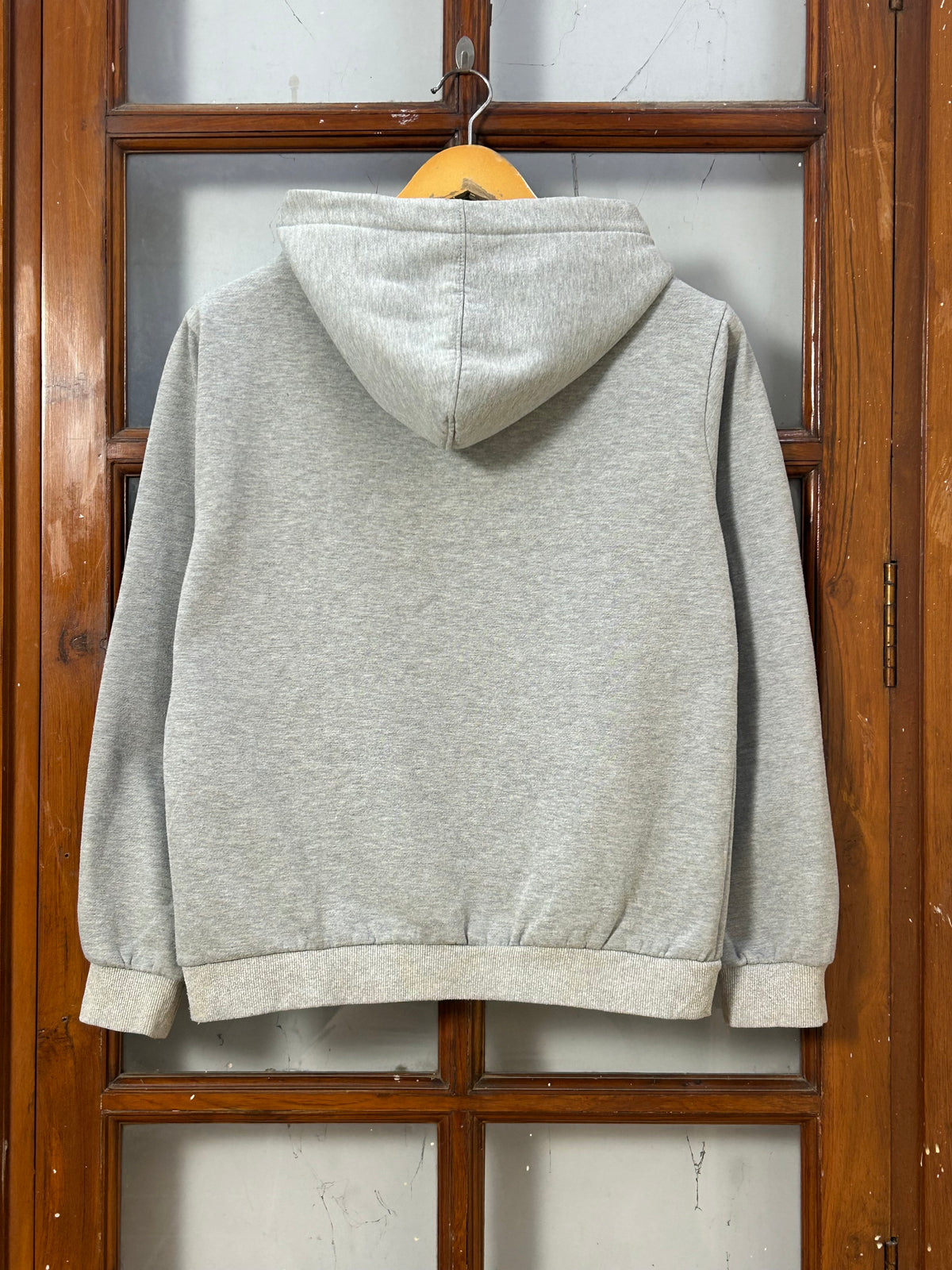 SUPREME GREY HOODIE ( F6188 )