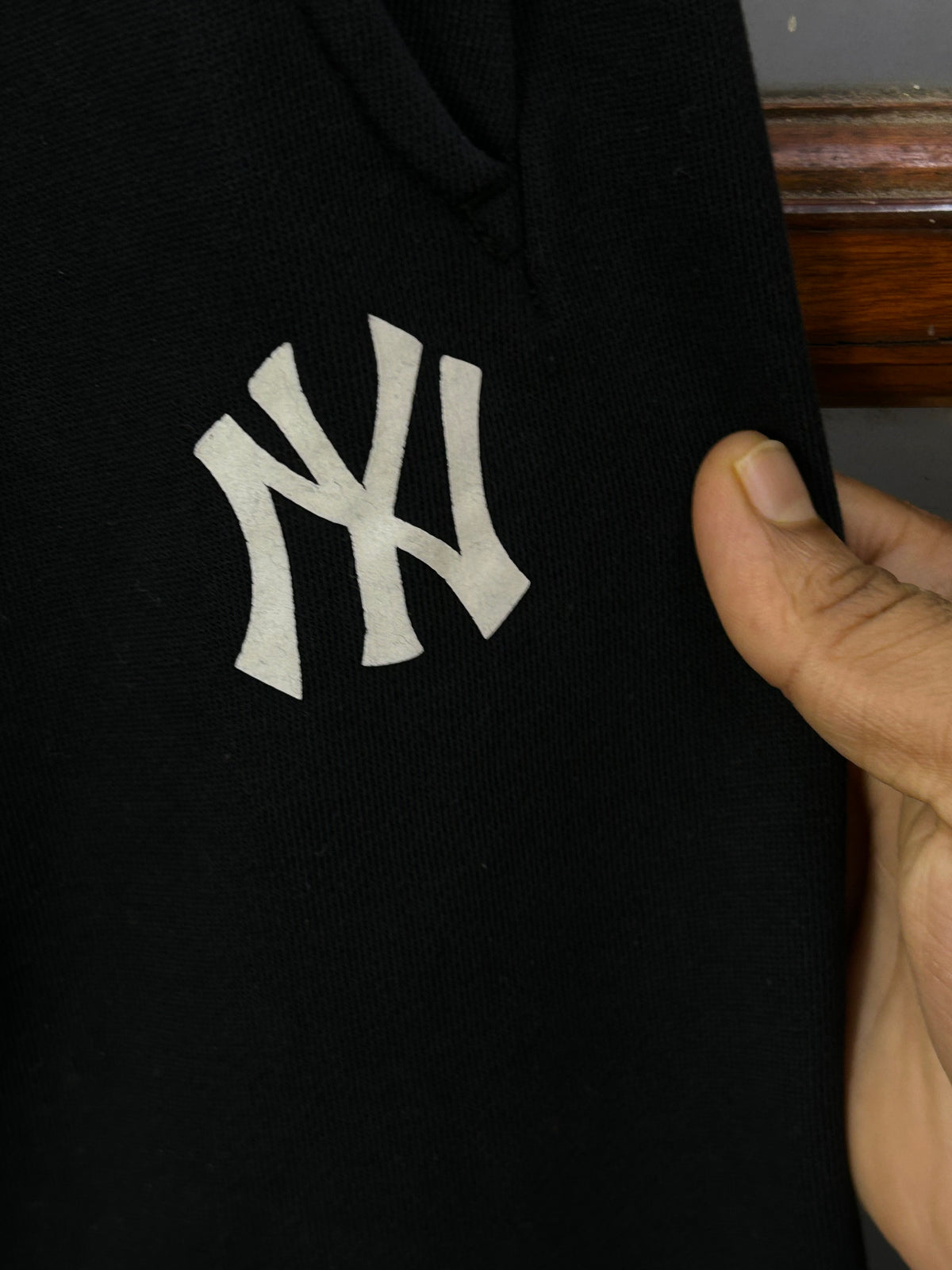 YANKEES BLACK TROUSER ( D6857 )