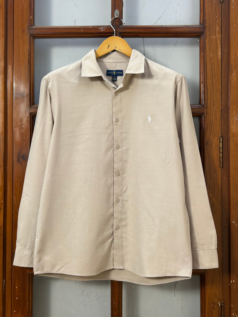 POLO RL BEIGE SHIRT ( F6092 )