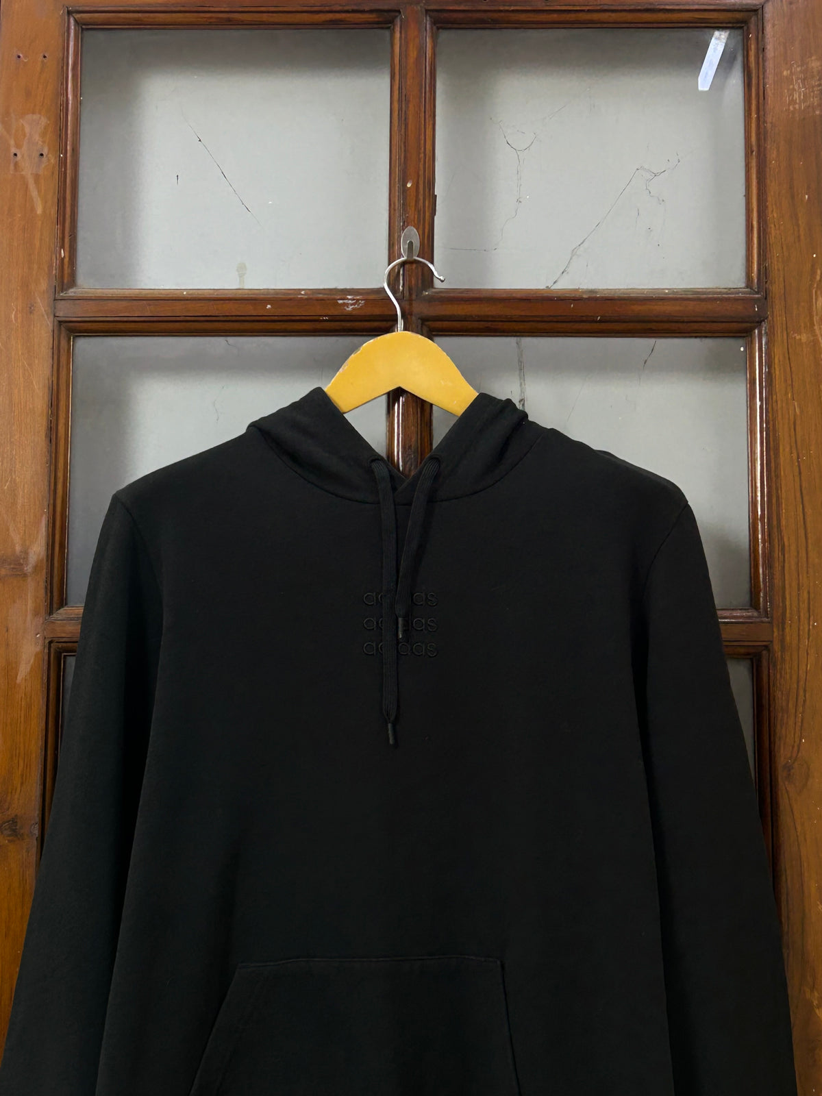 ADIDAS BLACK HOODIE ( F5349 )