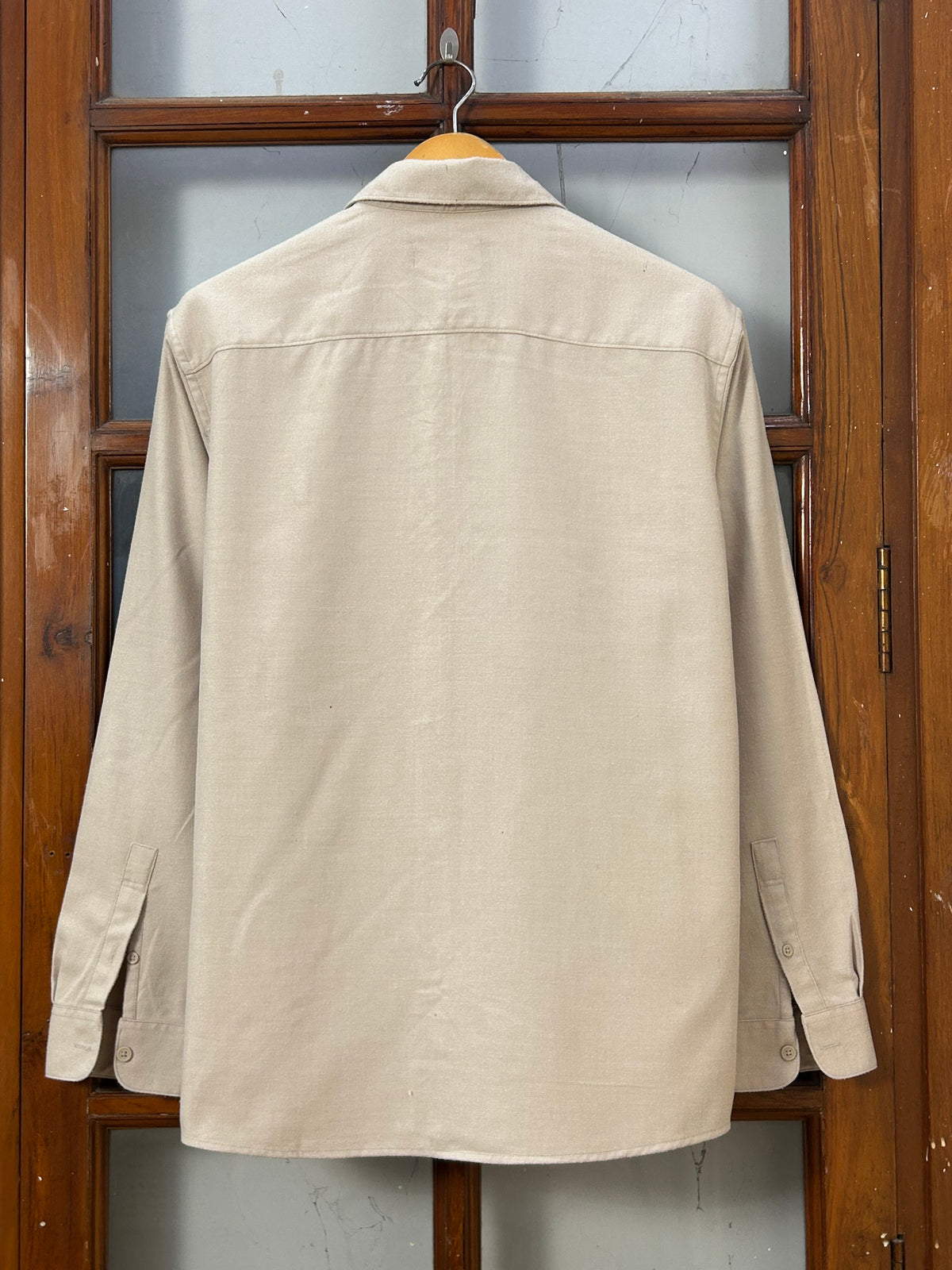 POLO RL BEIGE SHIRT ( F6092 )