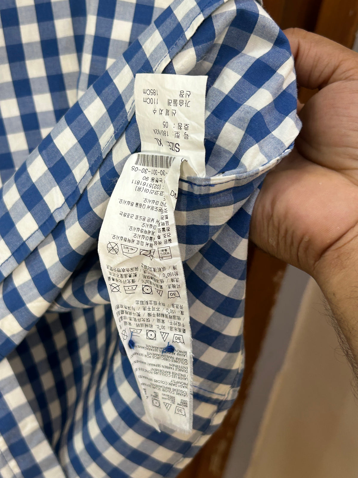 CALVIN KLEIN SHIRT ( F5911 )