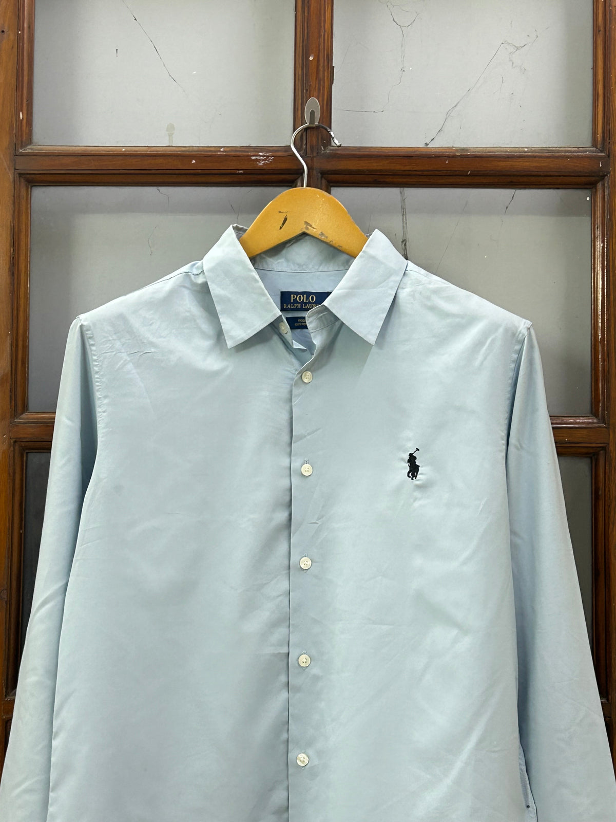POLO RL LIGHT BLUE SHIRT ( F5199 )