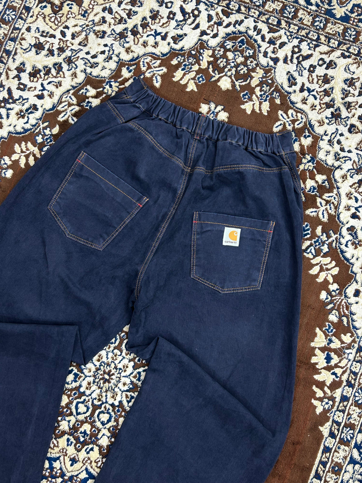 CARHARRT DENIM BAGGY JEANS ( F4686 )