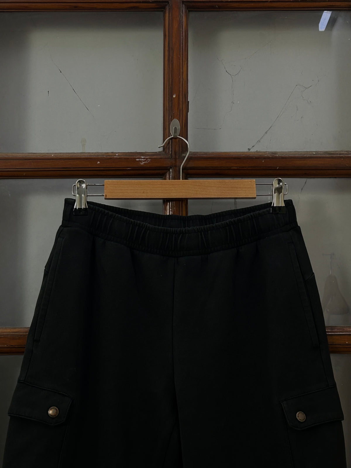 DISCOVERY EXPEDITION BLACK TROUSERS ( D6861 )