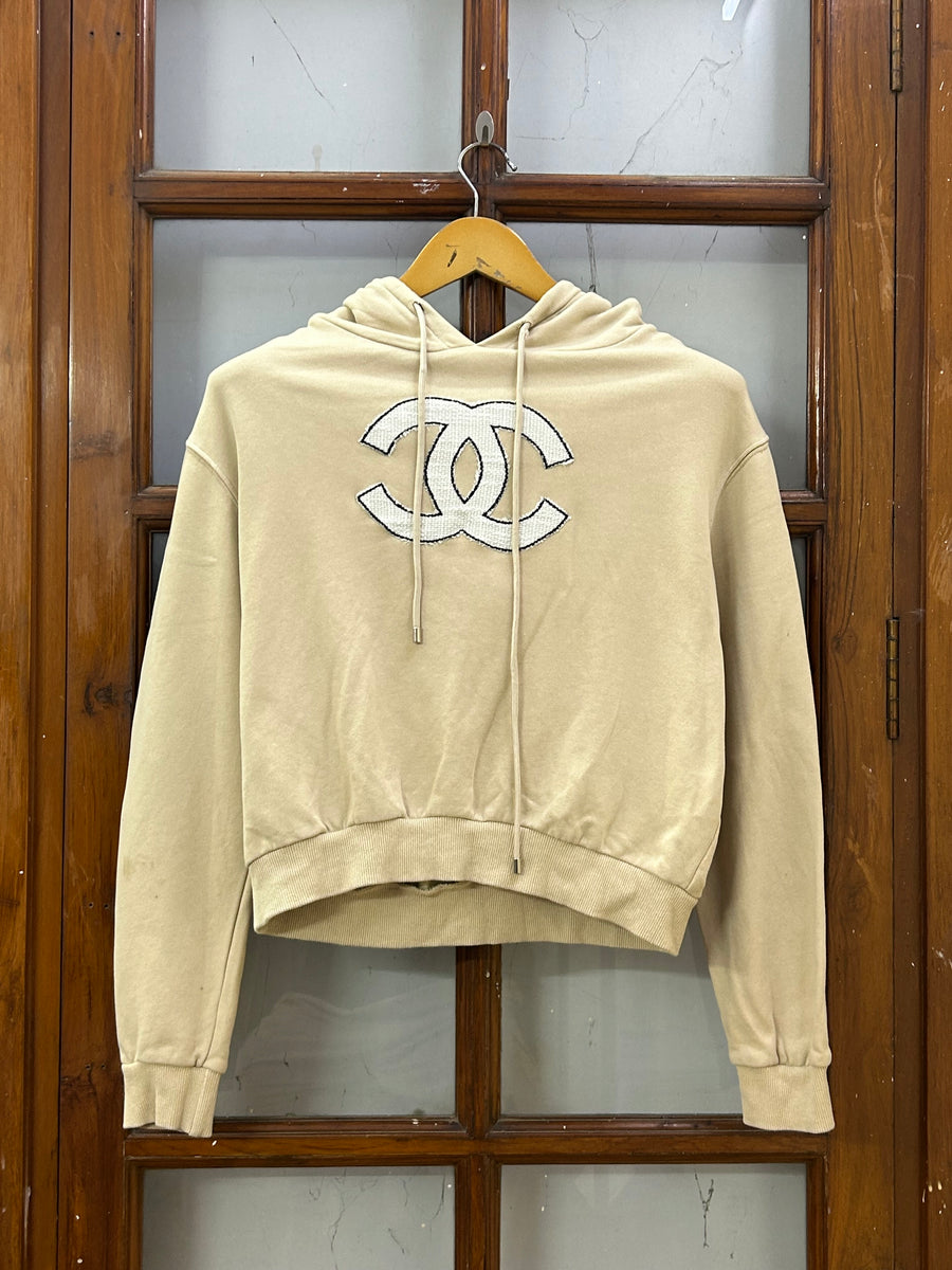 CHANEL CROPPED HOODIE ( F4827 )