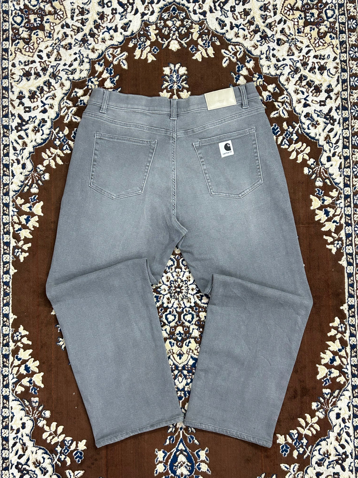 CARHARRT GREY JEANS ( F4690 )
