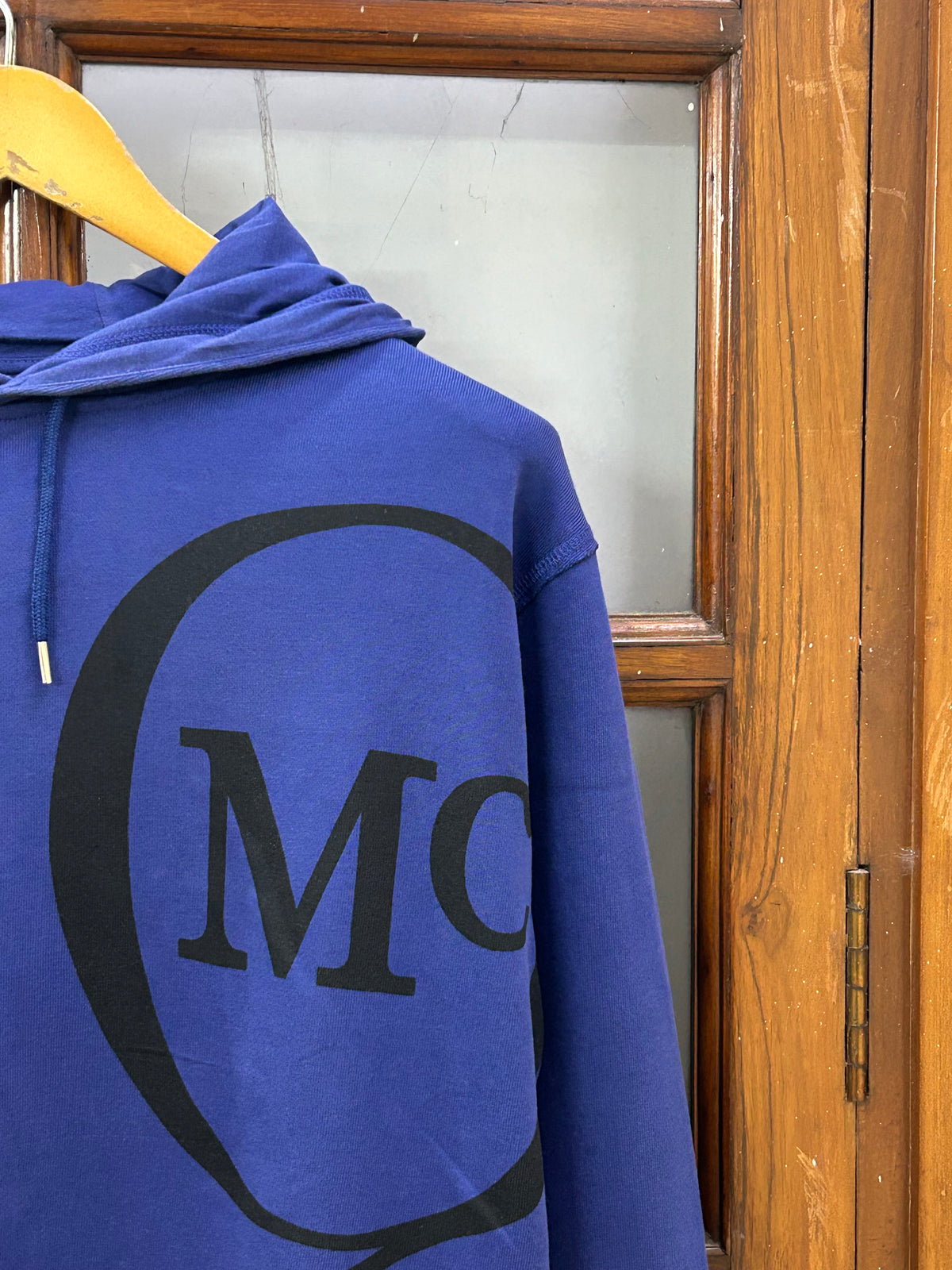 BLUE OVERSIZED HOODIE ( F4991 )