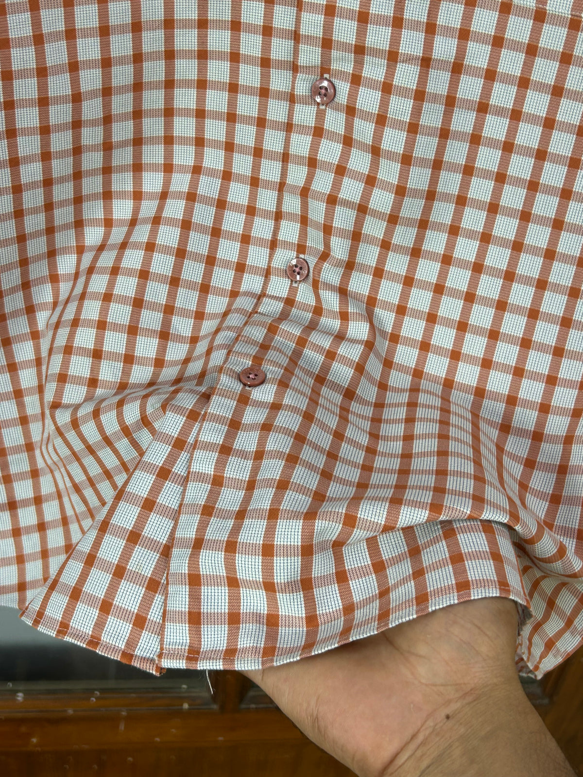 COUNTESS MARA CHECKED SHIRT ( F5580 )