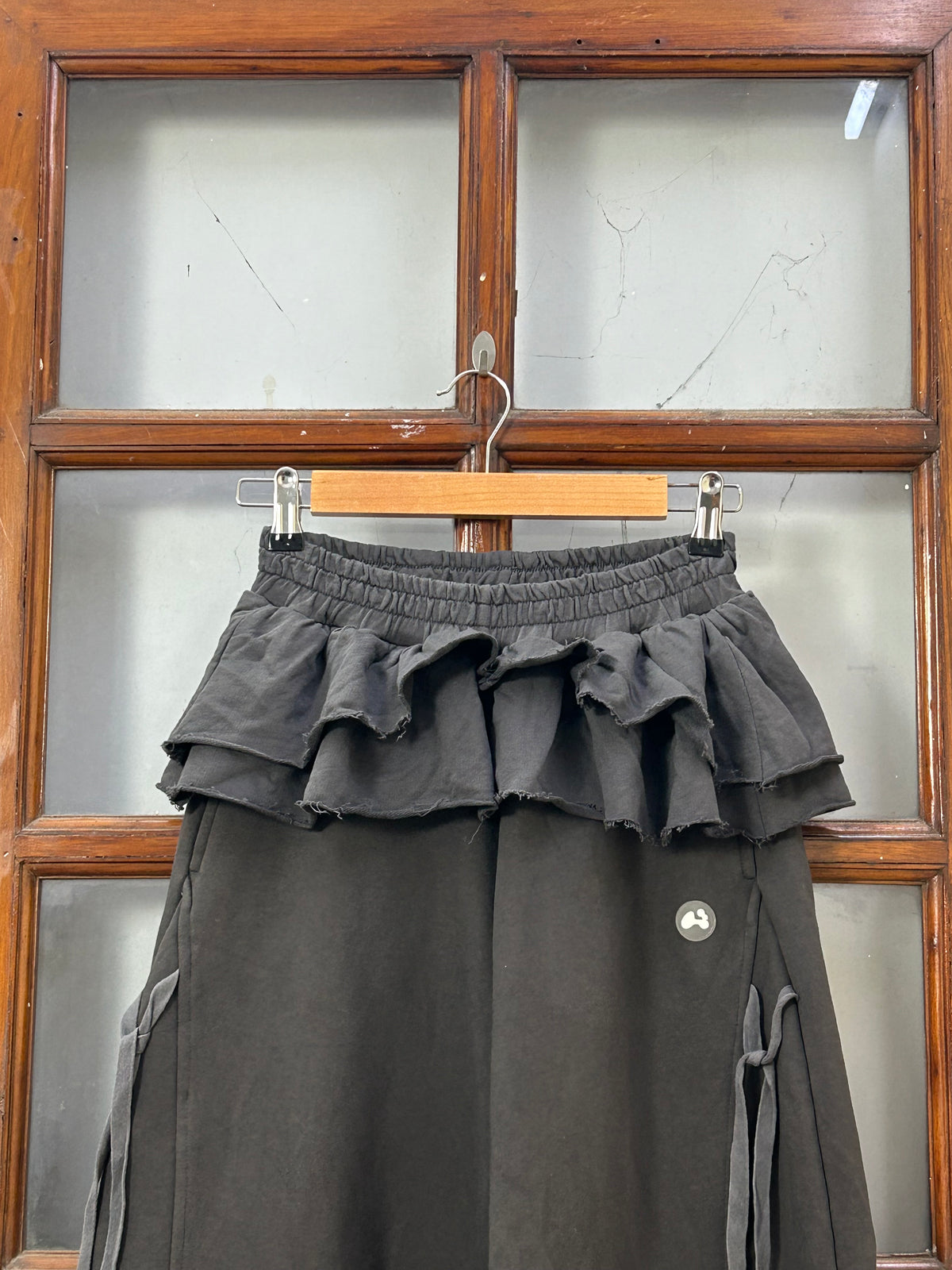 FUGYO GREY TROUSER FOR GIRLS ( D6852 )