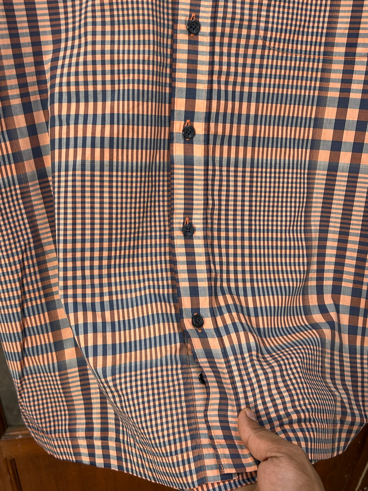 DAKS CHECKED SHIRT ( F5931 )
