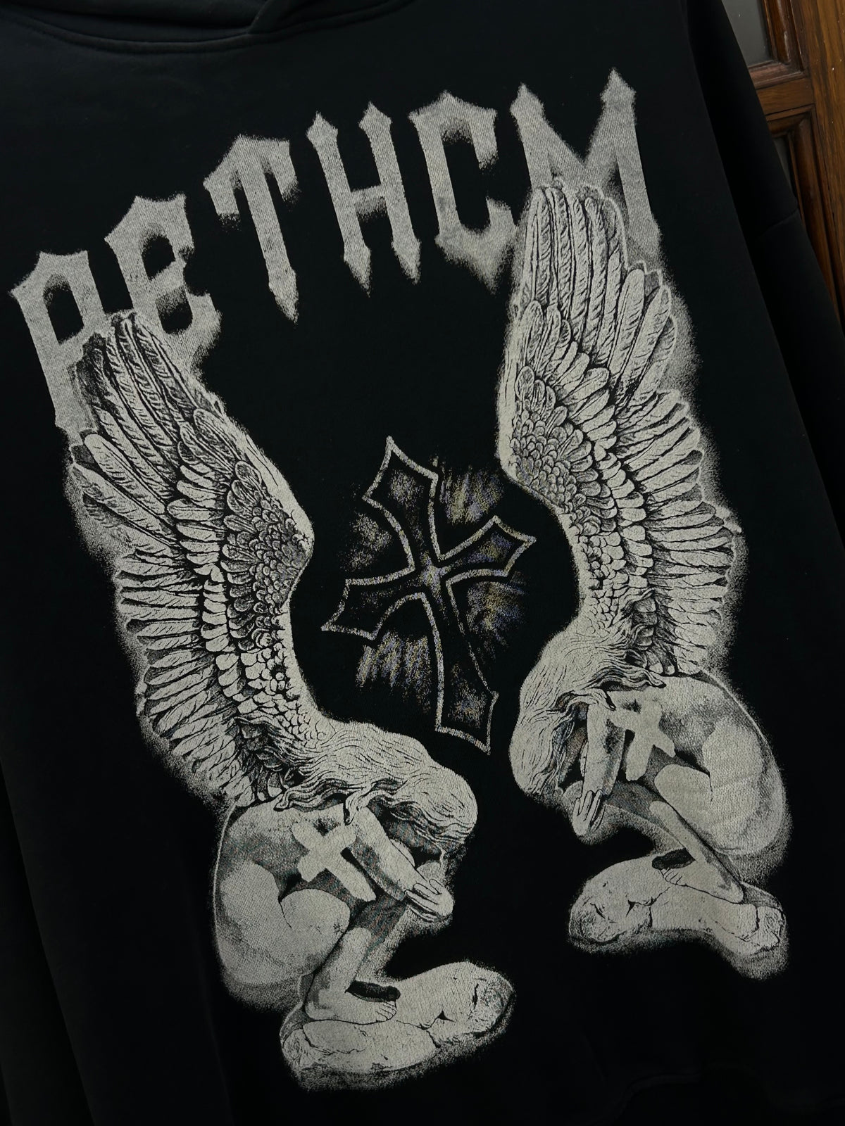 PRINTED HOODIE ( F4736 )
