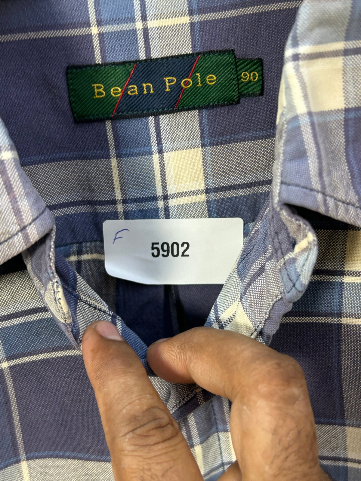 BEAN POLE SHIRT ( F5902 )