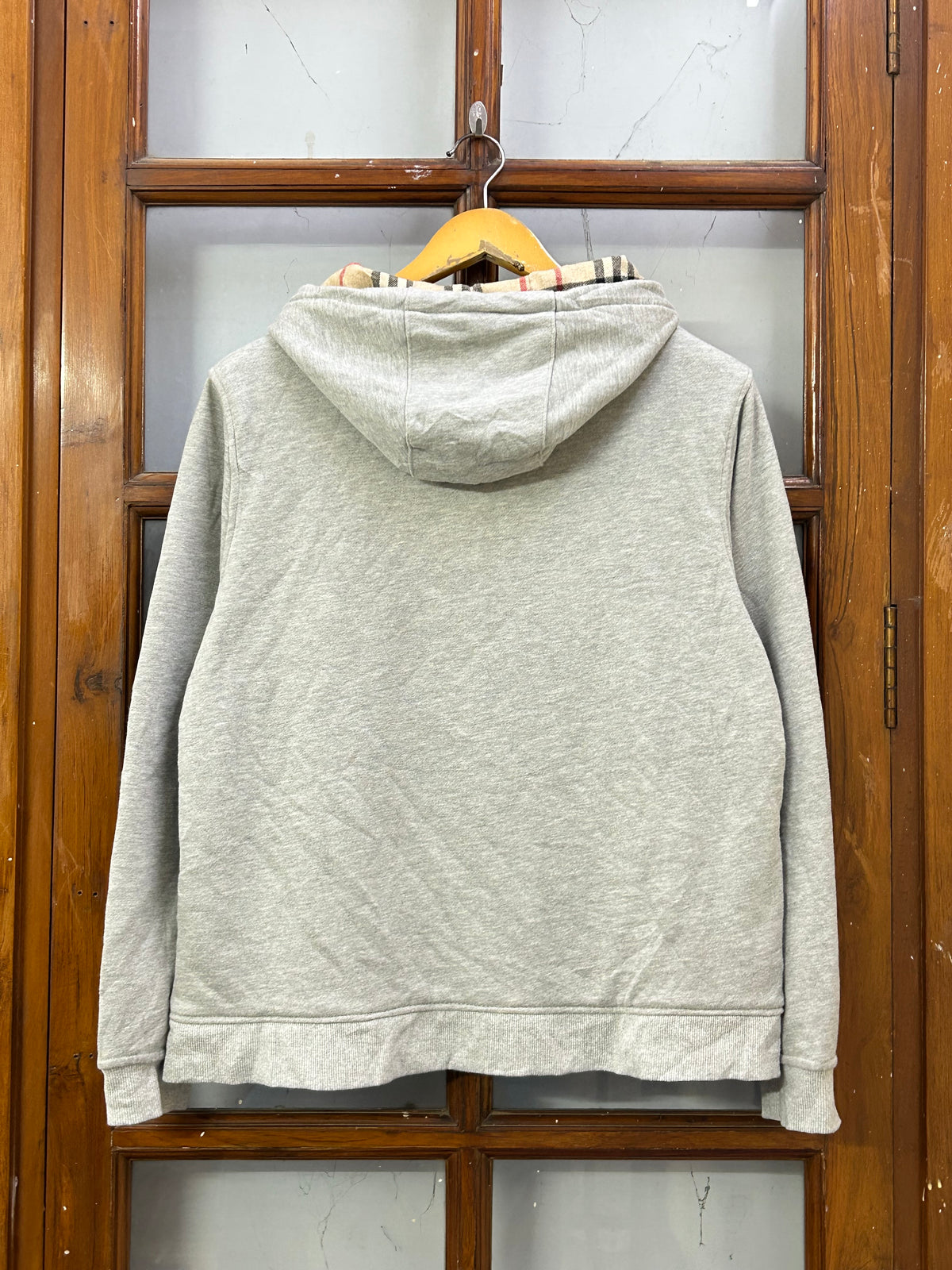 BURBERRY GREY ZIPPER ( F4729 )