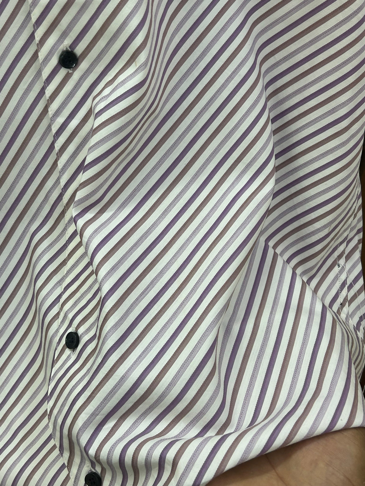 POLO RL HALF SLEEVES STRIPPED SHIRT ( F5184 )