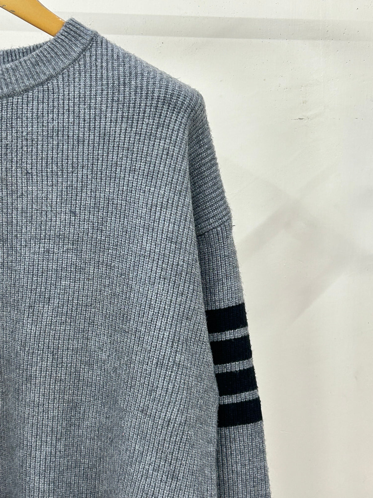 LD SEN FASHION GREY SWEATER ( M5019 )