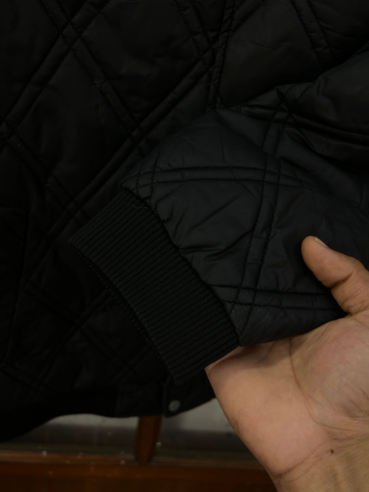 POLO RL BKACK PUFFER ( D6867 )